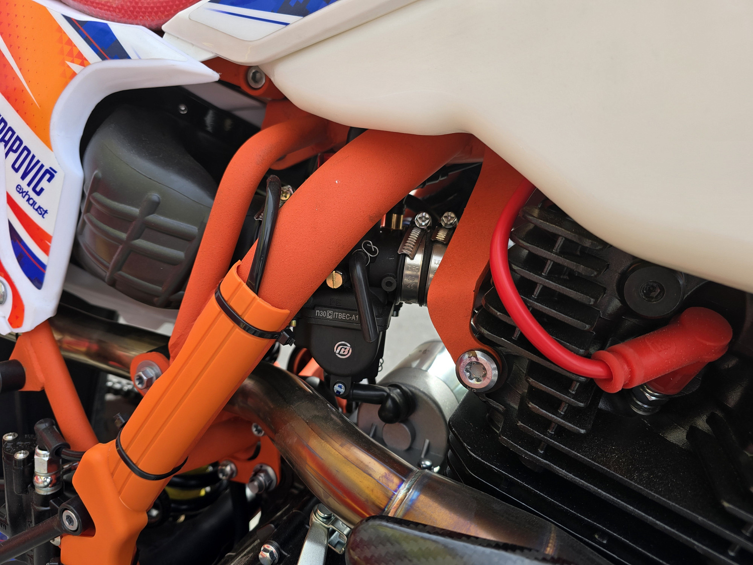 Кроссовый мотоцикл PROMAX INFERNO 380 (4 valves, 5 gears) в Северодвинске