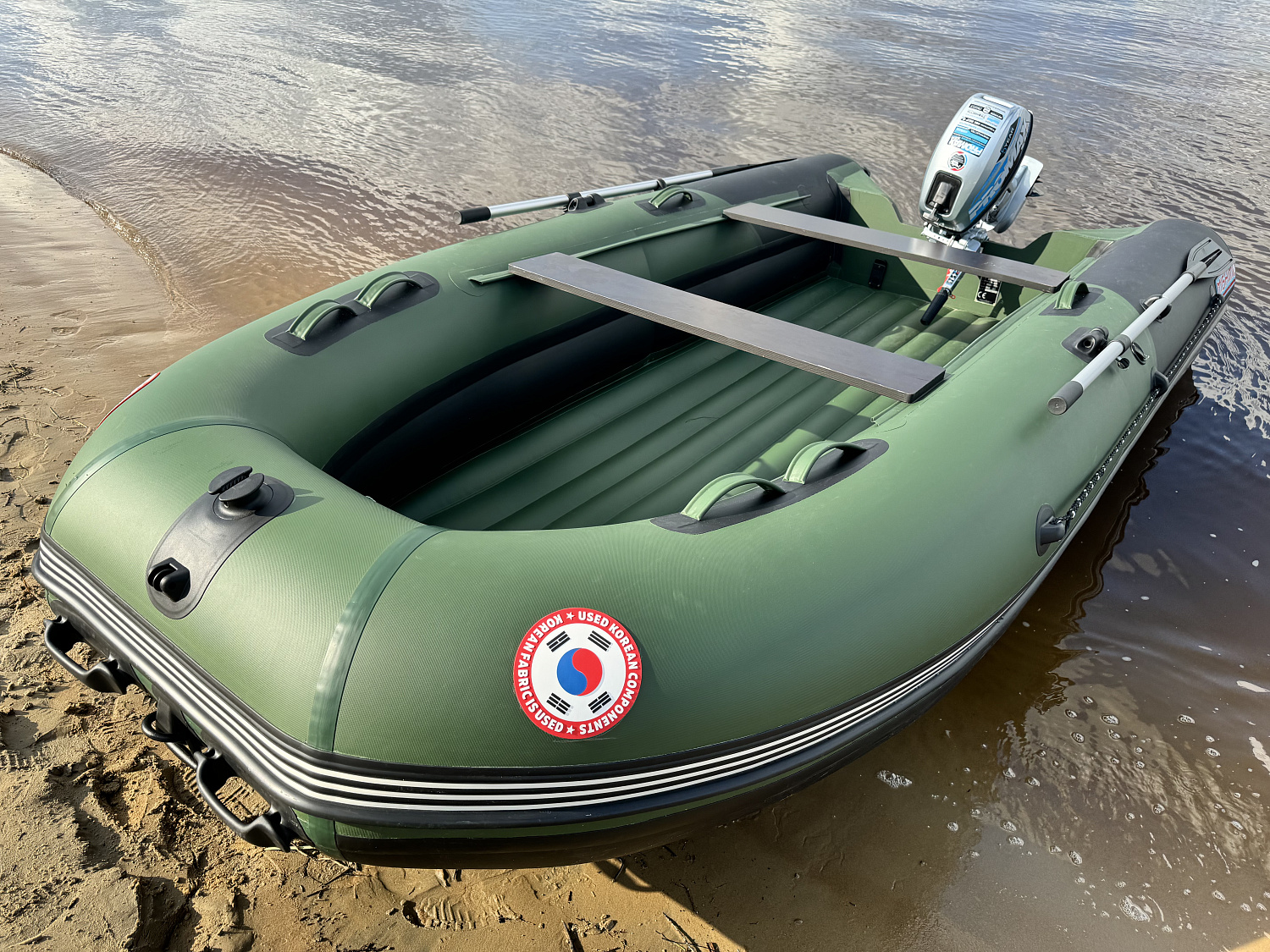 Лодка MISHIMO BIG FLOOR 380 в Северодвинске