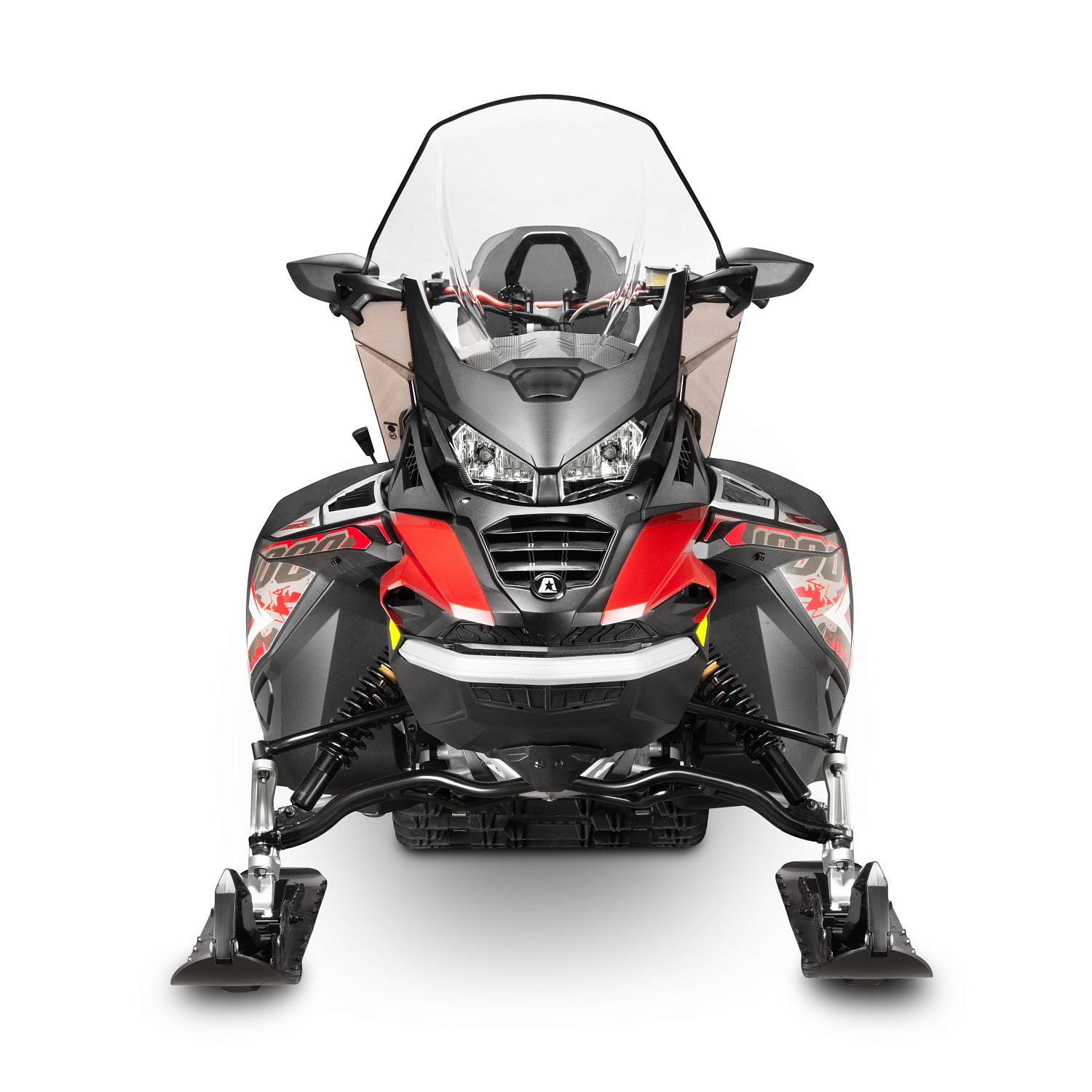 Снегоход AODES Snowcross 1000 SWT 600mm LCD 10.25 в Северодвинске