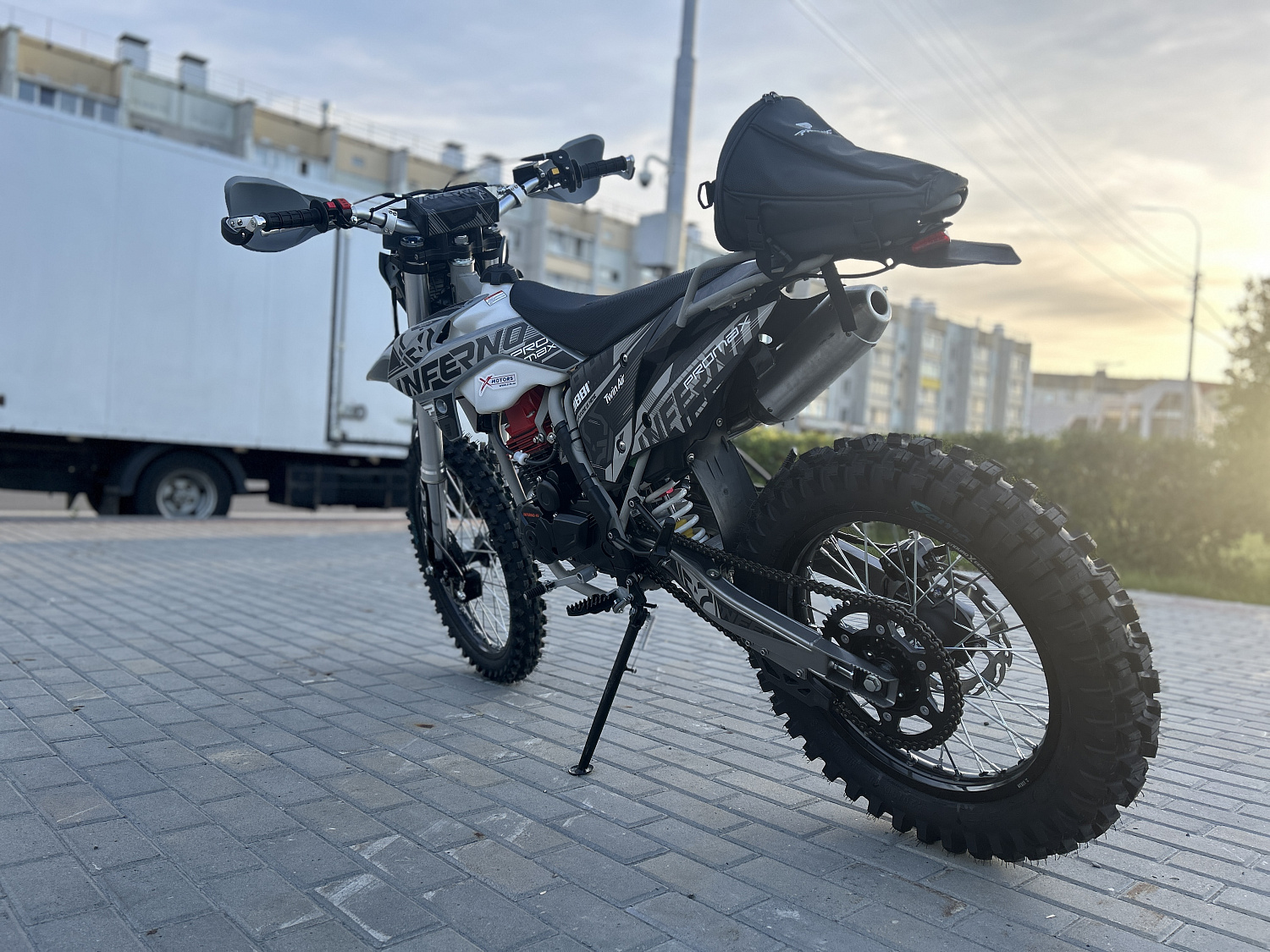 Кроссовый мотоцикл PROMAX INFERNO 380 (4 valves, 5 gears) в Северодвинске