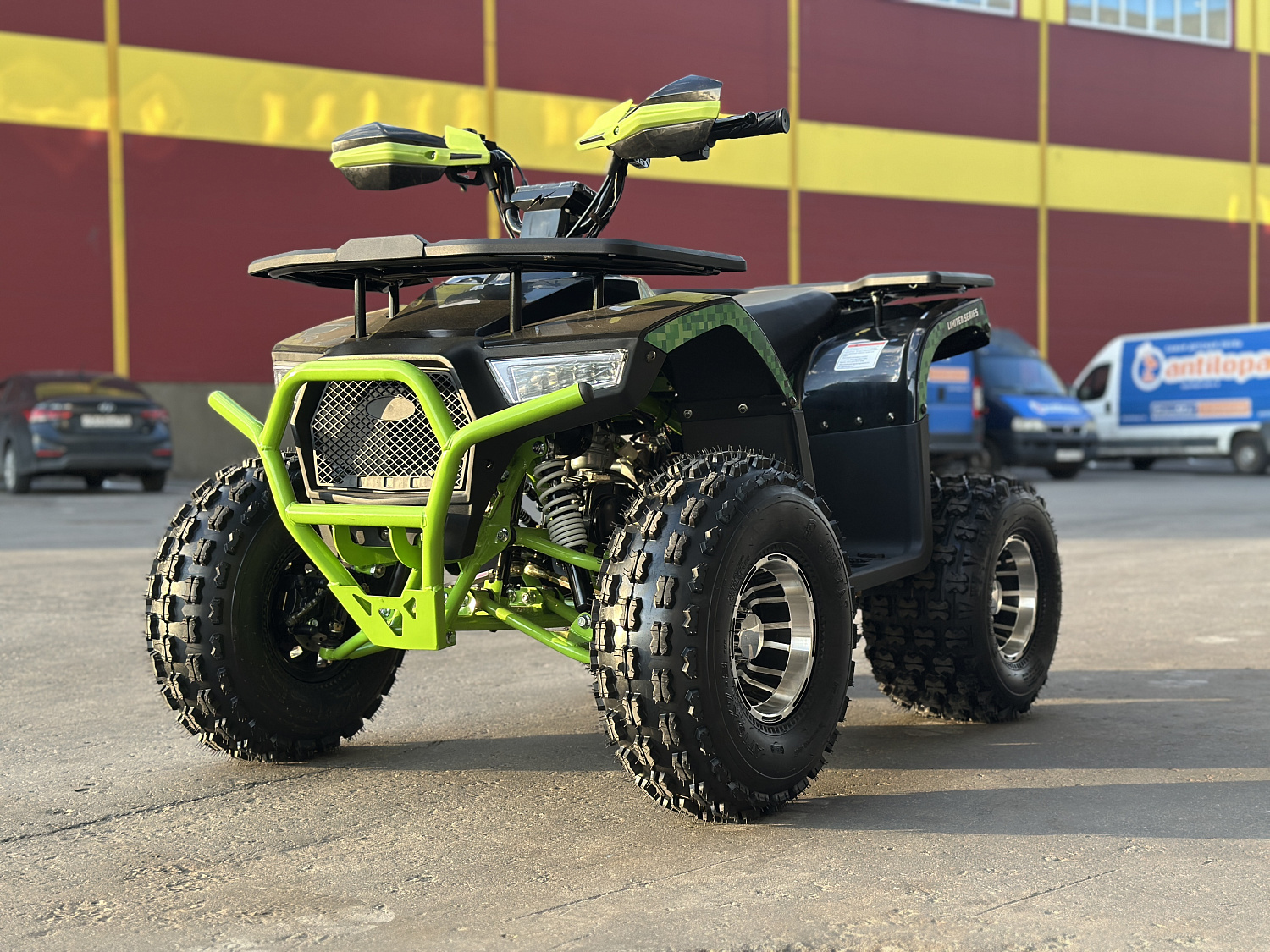 Квадроцикл PROMAX МАЙНКРАФТ 192 PRO 2025 в Северодвинске