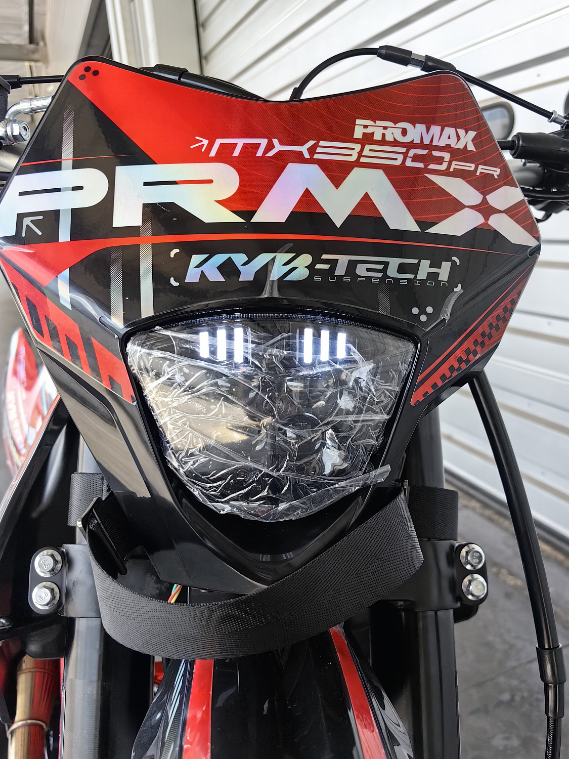 Кроссовый мотоцикл PROMAX MX350PR в Северодвинске