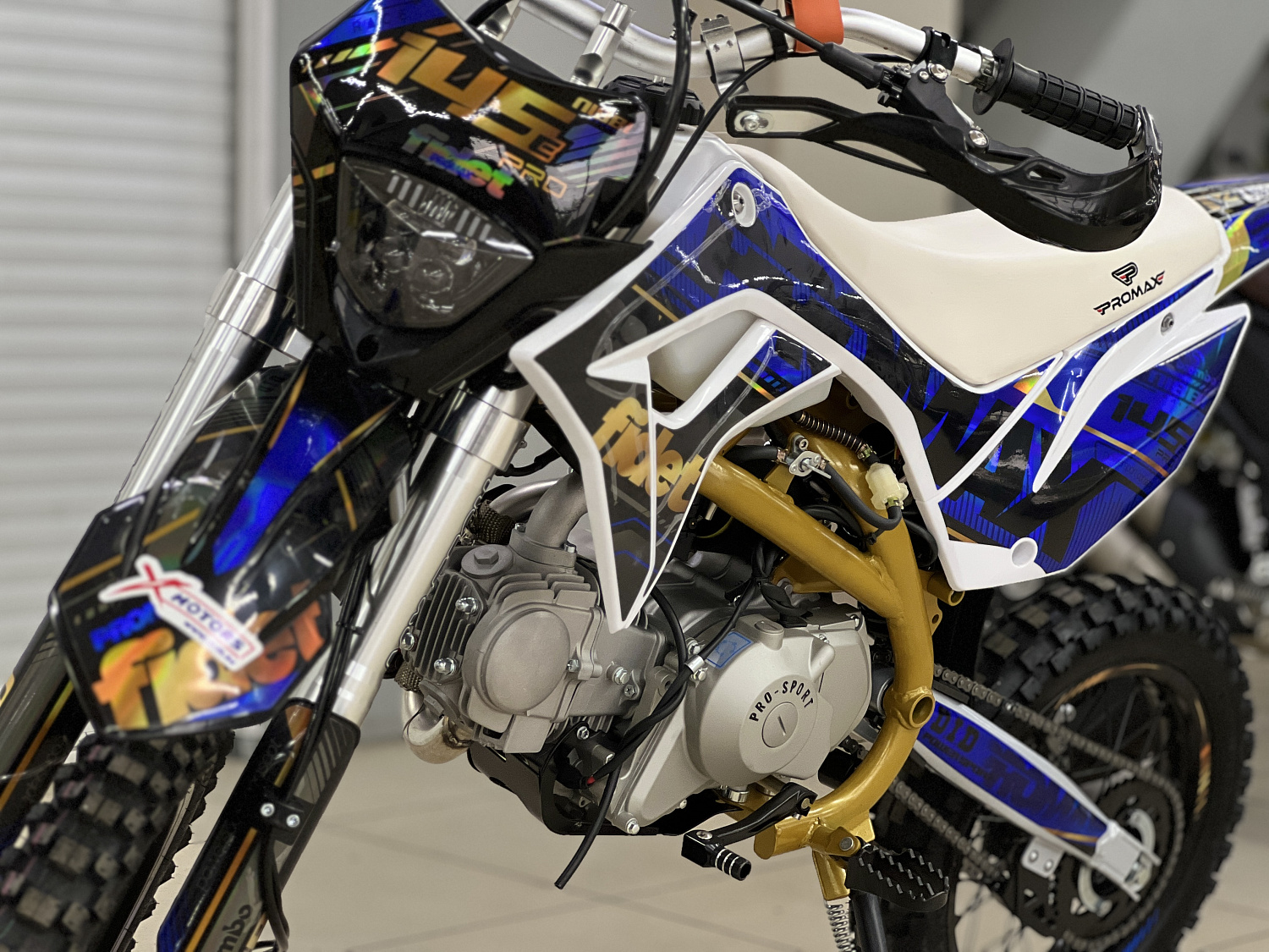 Мотоцикл (питбайк) PROMAX FIDET (ФАЙДЕТ) 145E PRO 17/14 в Северодвинске