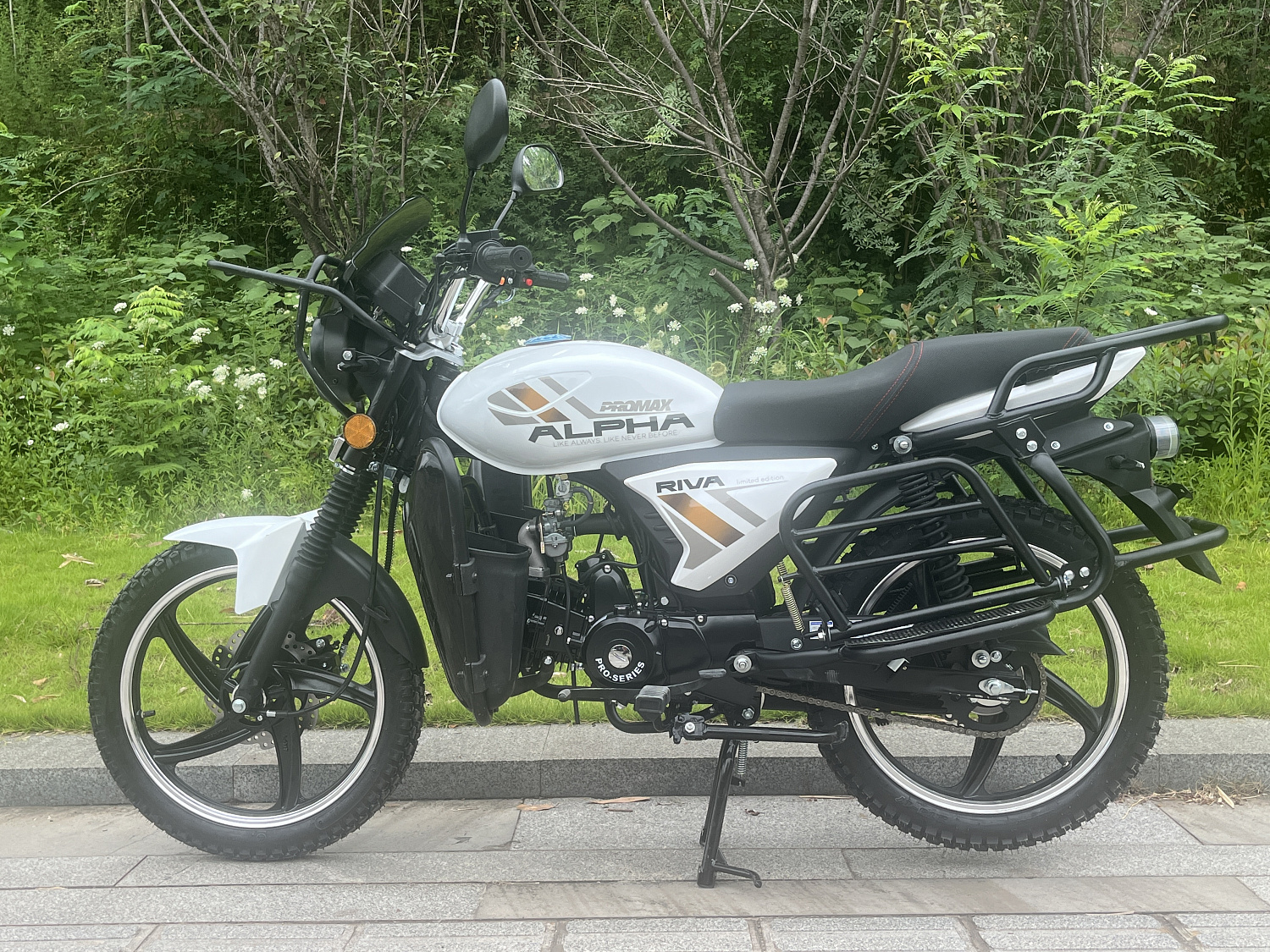 Мопед PROMAX ALPHA RIVA OFF-ROAD 130(49) в Северодвинске