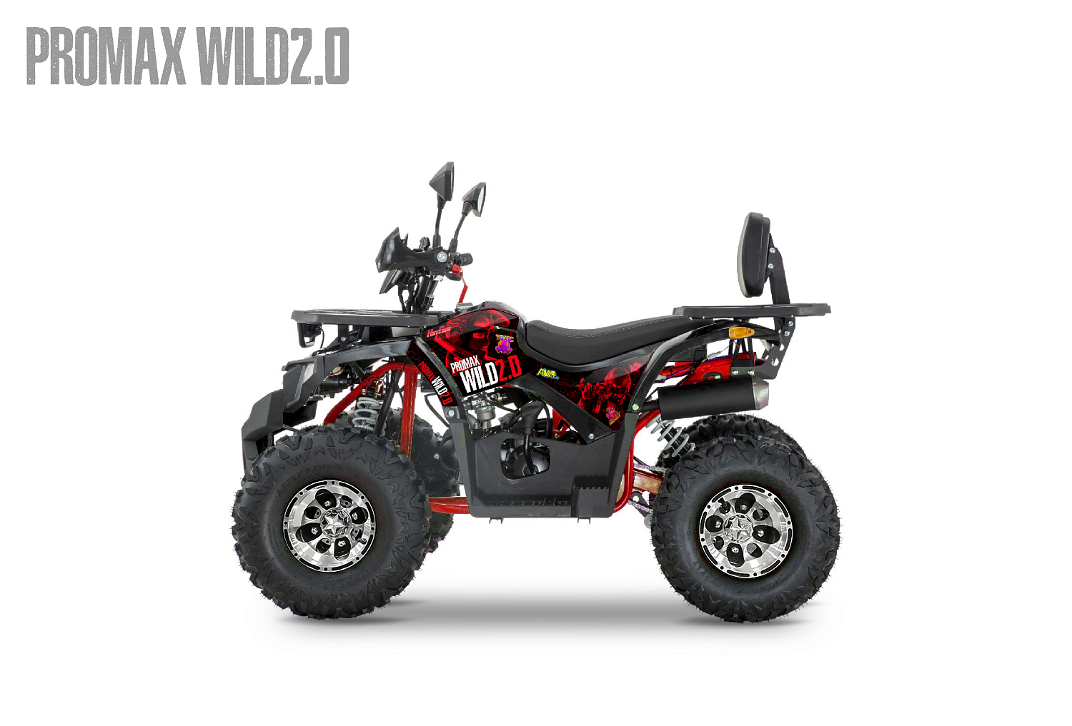 Квадроцикл PROMAX WILD 2.0 190 PRO (STANDOFF) в Северодвинске
