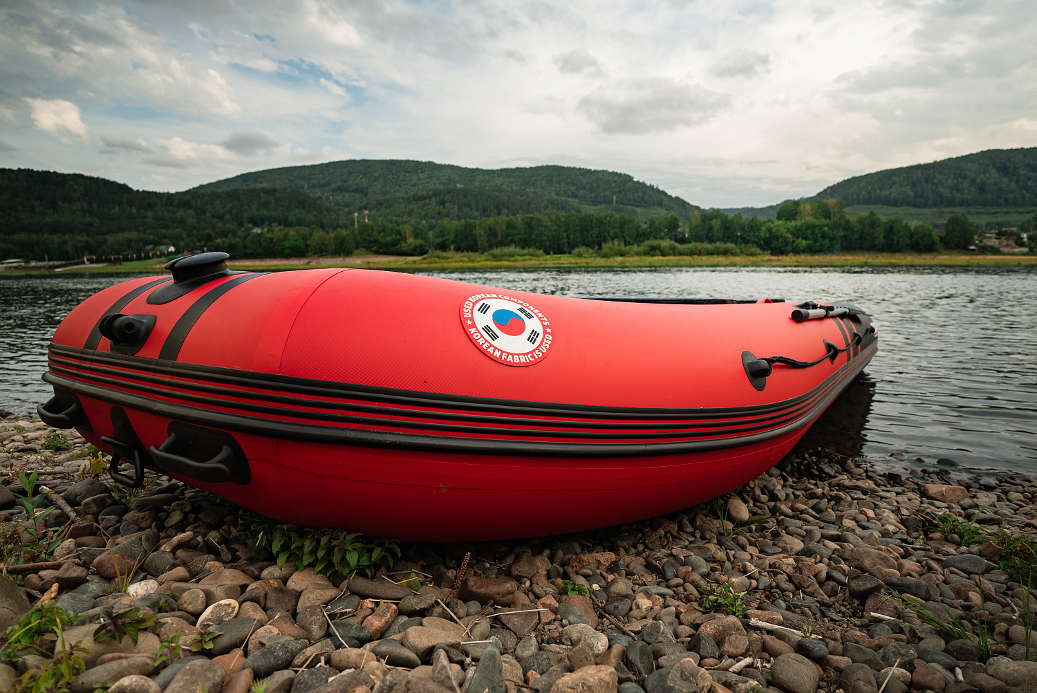 Лодка MISHIMO RIVER JET 390 под водомет в Северодвинске