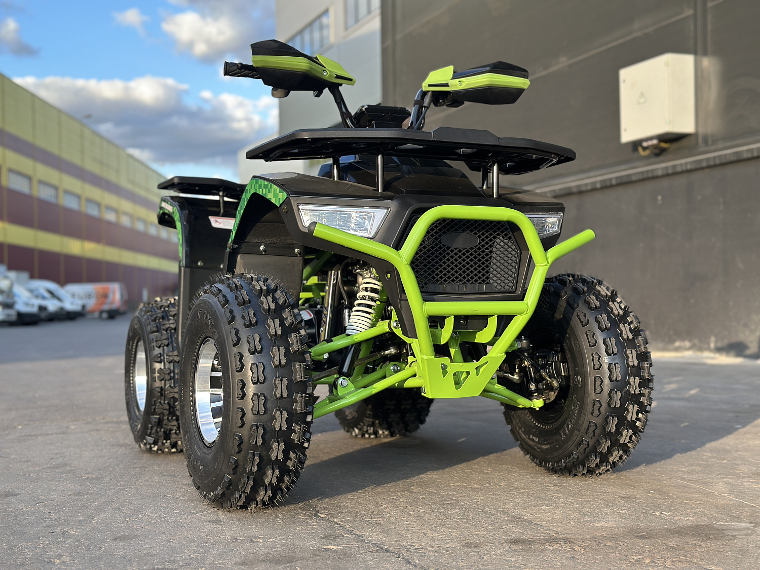 Квадроцикл PROMAX МАЙНКРАФТ 192 PRO 2025 в Северодвинске