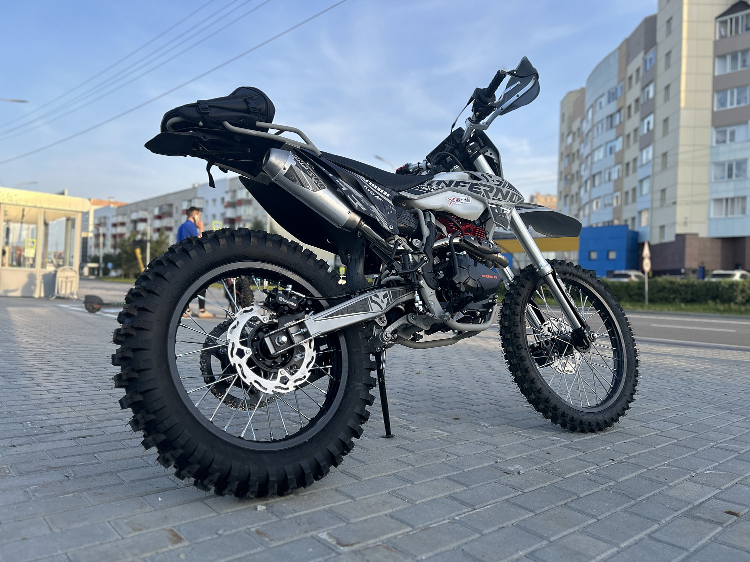 Кроссовый мотоцикл PROMAX INFERNO 380 (4 valves, 5 gears) в Северодвинске