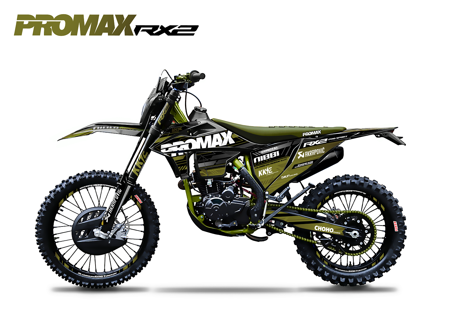 Кроссовый мотоцикл PROMAX RX2 YB300H (LX176FMN) (4 valves, 6 gears) в Северодвинске