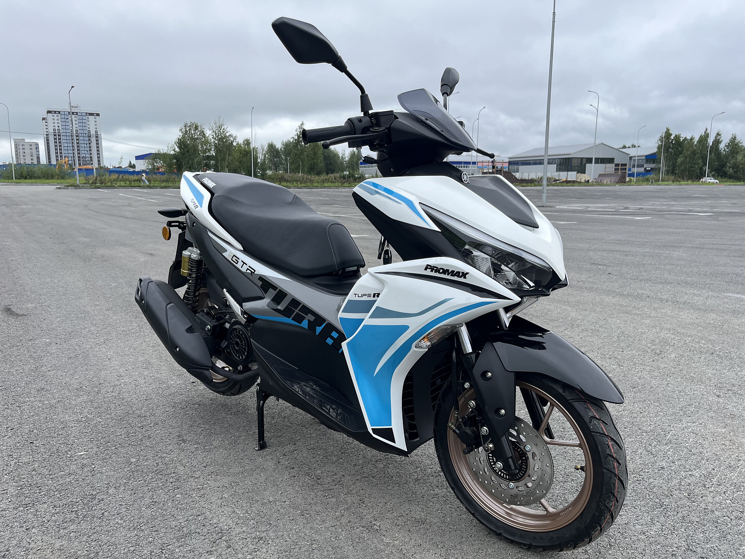 Скутер PROMAX TURAN 250 (49) в Северодвинске