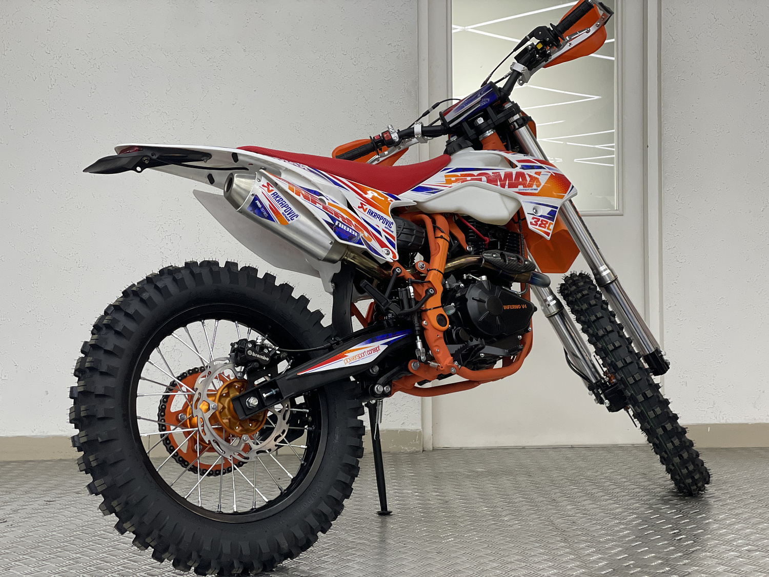 Кроссовый мотоцикл PROMAX INFERNO 380 (4 valves, 5 gears) в Северодвинске