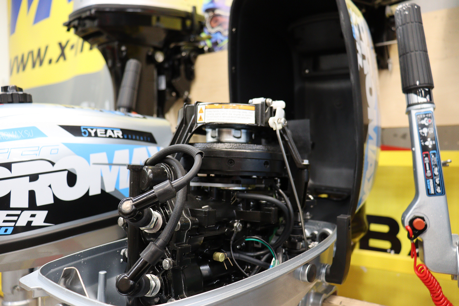 Лодочный мотор PROMAX SP9.9FHS LIGHT в Северодвинске