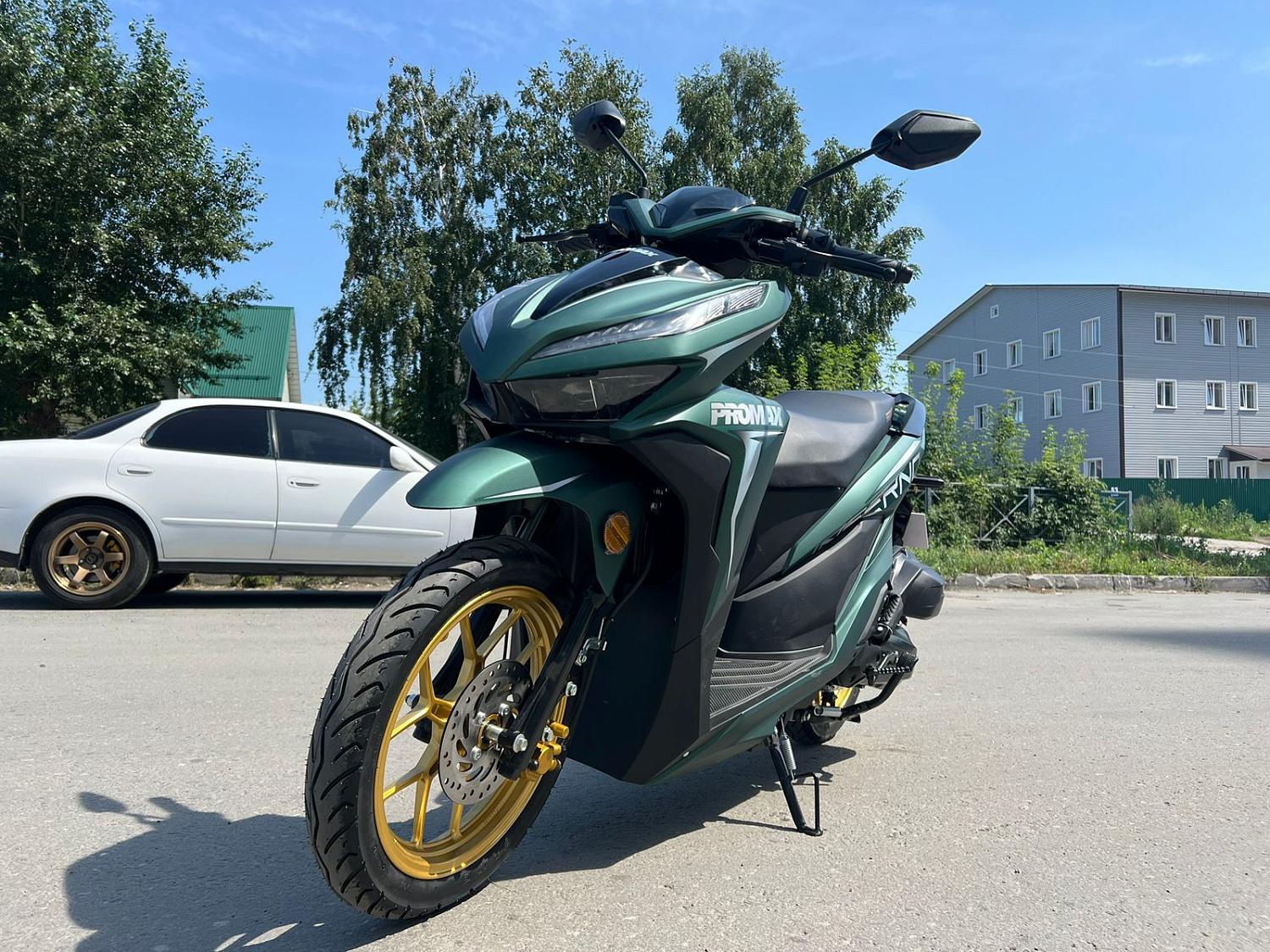 Скутер PROMAX INFERNO 250 (49) в Северодвинске