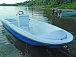 Стеклопластиковая лодка Пингвин с консолью (тримаран) в Северодвинске