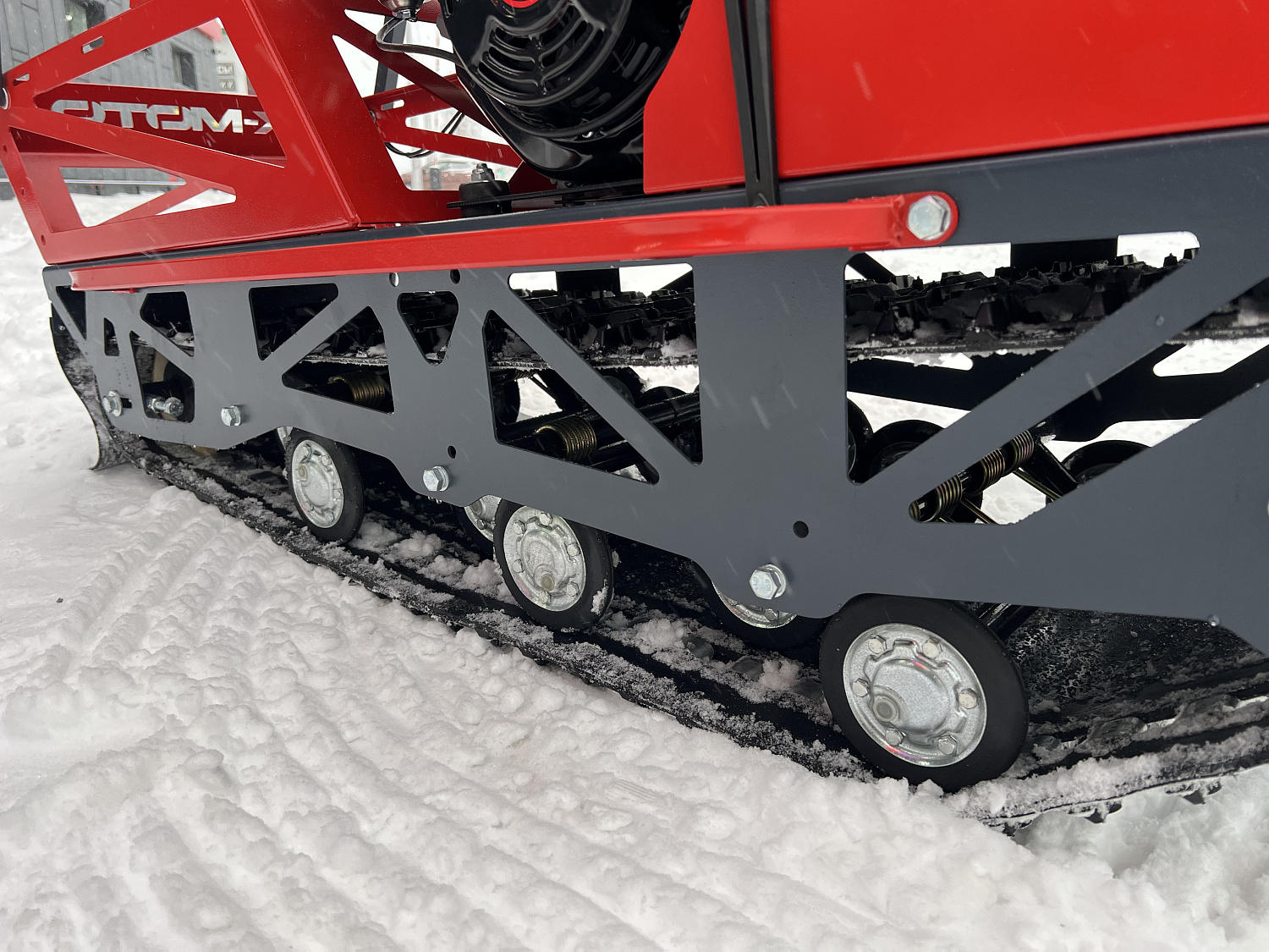 Мотобуксировщик EX-MOTO SNOWDOG S500 15л.с в Северодвинске