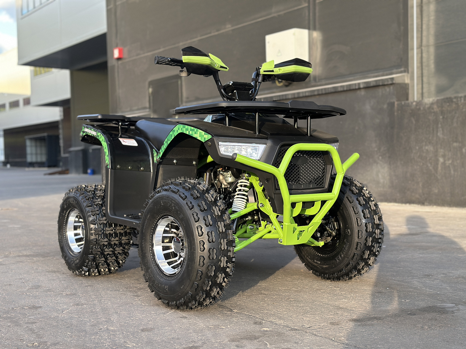 Квадроцикл PROMAX МАЙНКРАФТ 192 PRO 2025 в Северодвинске