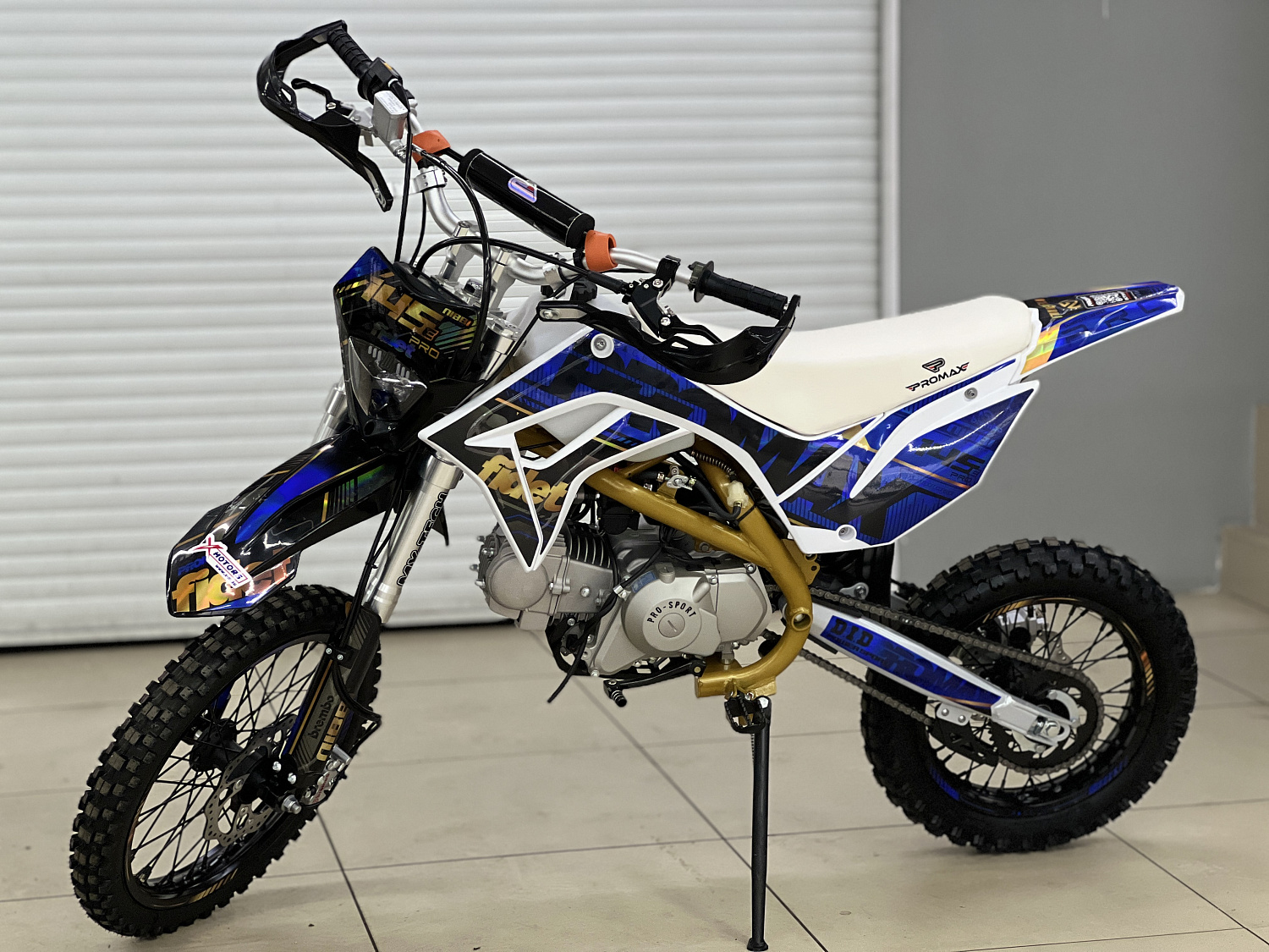 Мотоцикл (питбайк) PROMAX FIDET (ФАЙДЕТ) 145E PRO 17/14 в Северодвинске