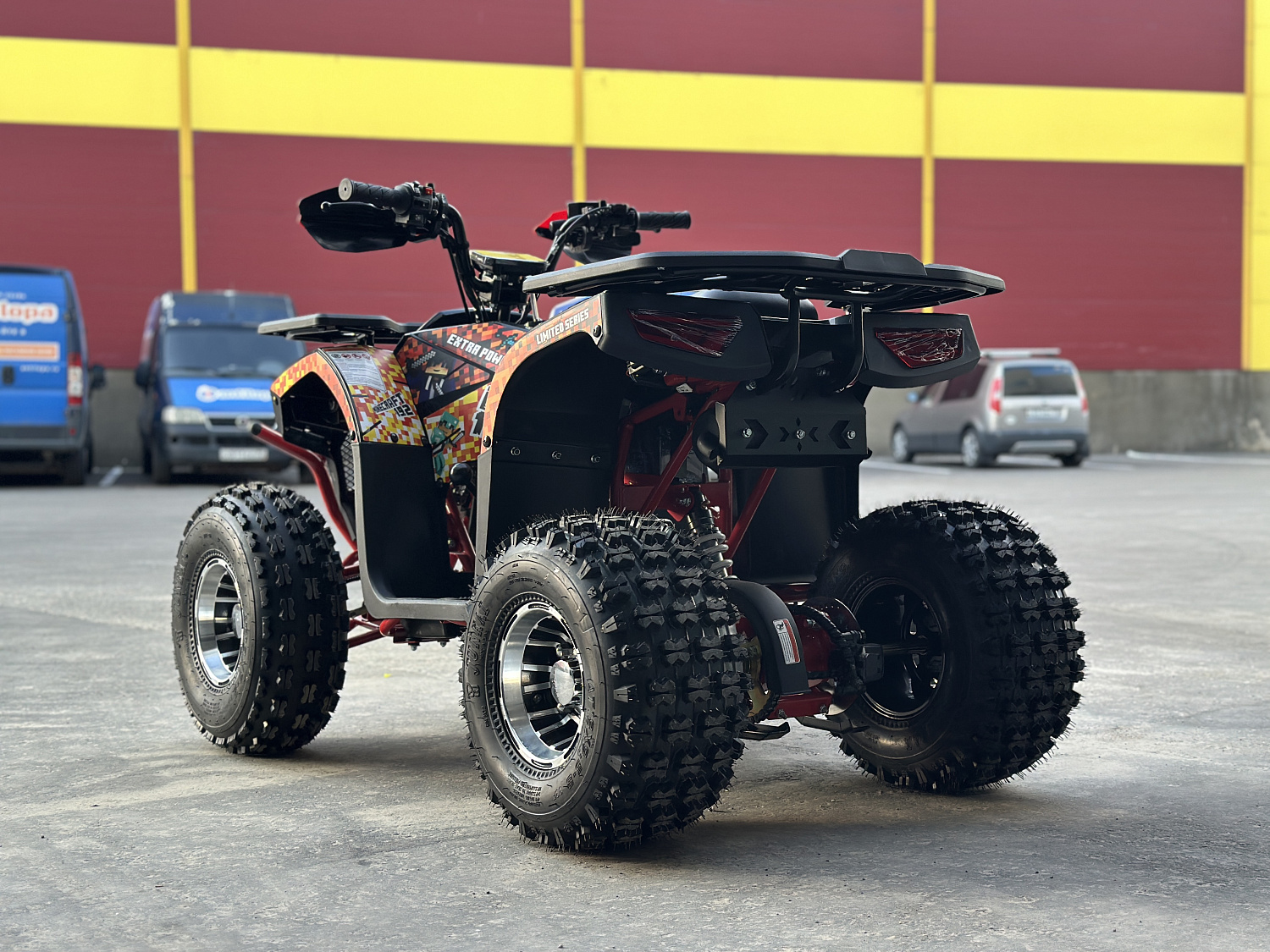 Квадроцикл PROMAX МАЙНКРАФТ 192 PRO 2025 в Северодвинске