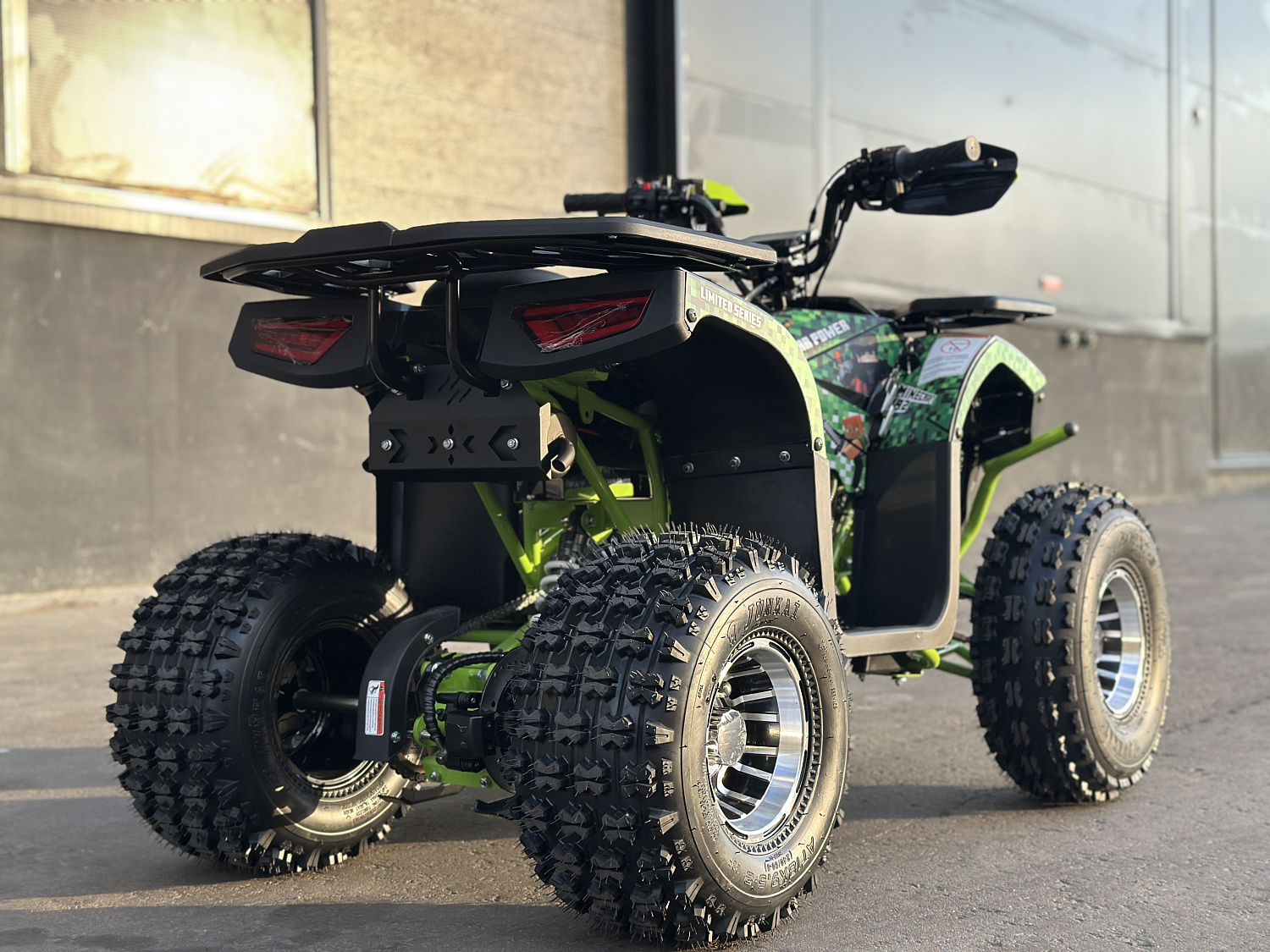 Квадроцикл PROMAX МАЙНКРАФТ 192 PRO 2025 в Северодвинске