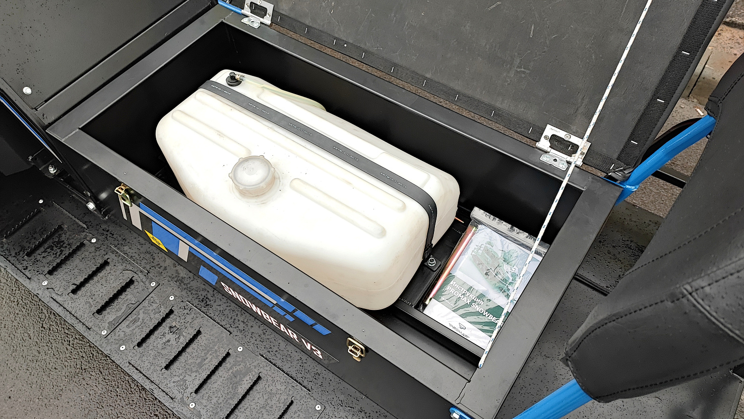 Снегоход PROMAX SNOWBEAR V3 800 4T ST в Северодвинске