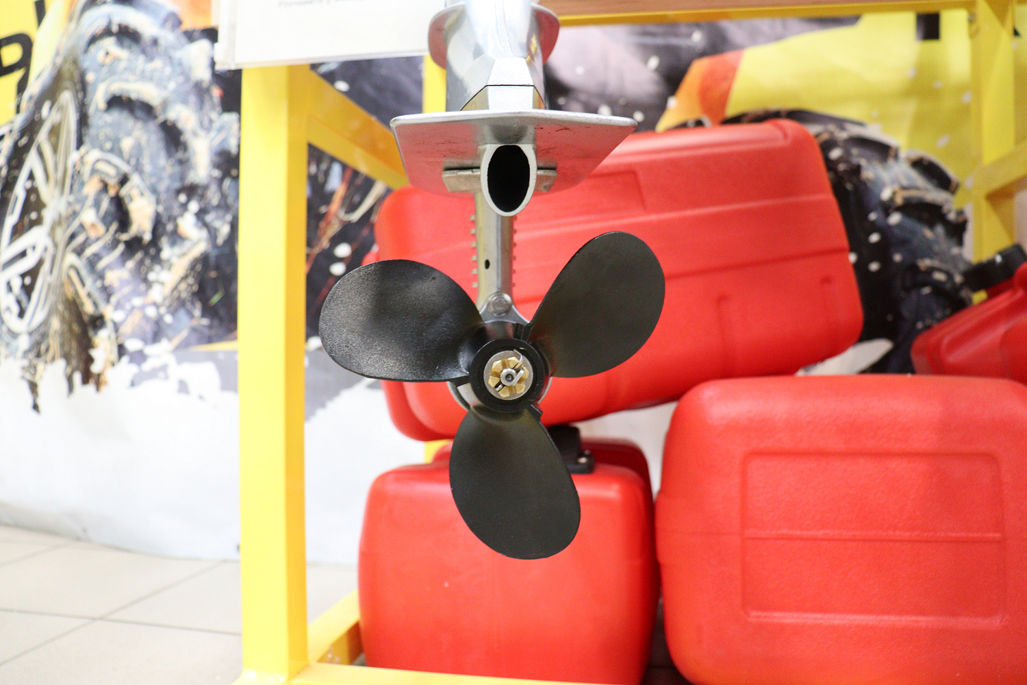 Лодочный мотор PROMAX SP5FHS (внешний бак 12 л) в Северодвинске