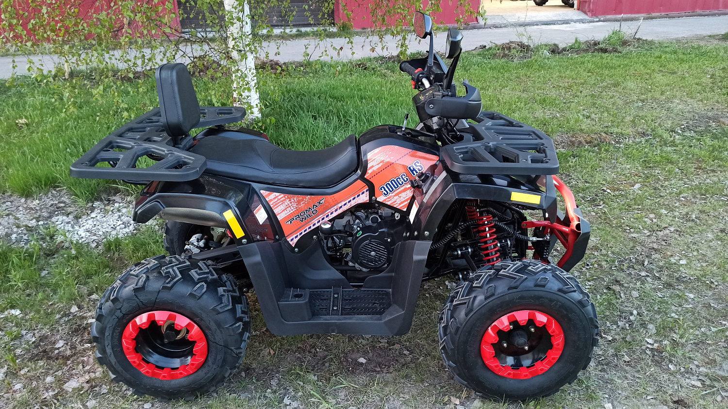 Квадроцикл PROMAX WILD 300 LUX (2024) в Северодвинске