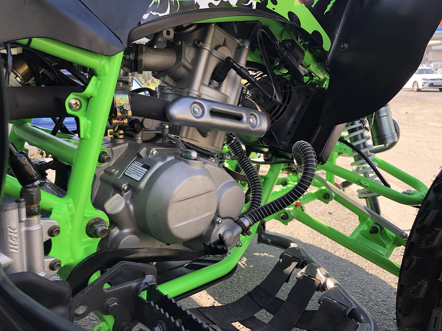 Квадроцикл PROMAX RAPTOR 300 NEW Monster в Северодвинске