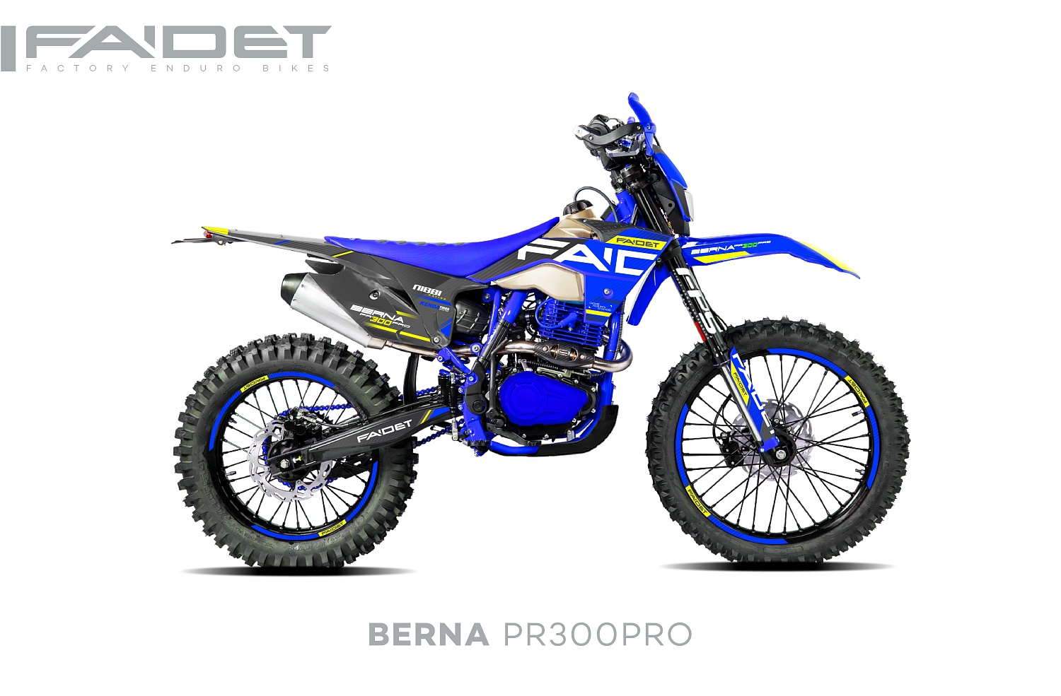 Кроссовый мотоцикл FAIDET BERNA PR300-PRO FPS в Северодвинске