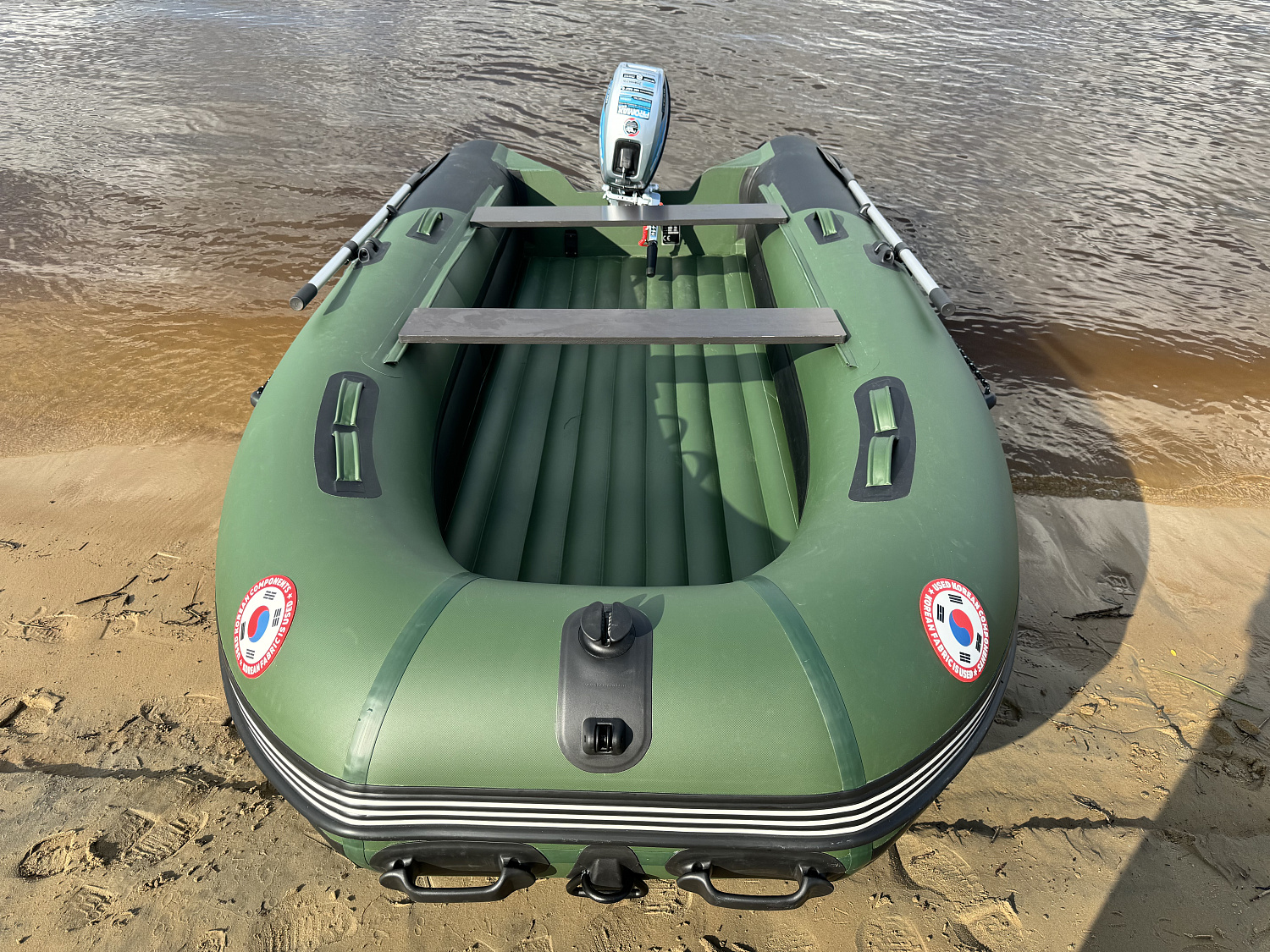 Лодка MISHIMO BIG FLOOR 380 в Северодвинске