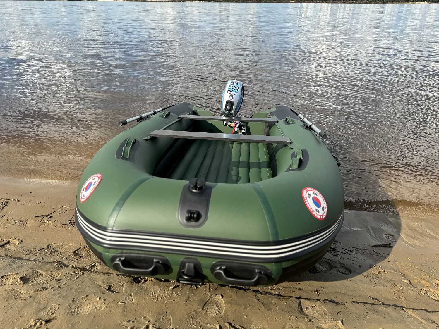 Лодка MISHIMO BIG FLOOR 380 в Северодвинске