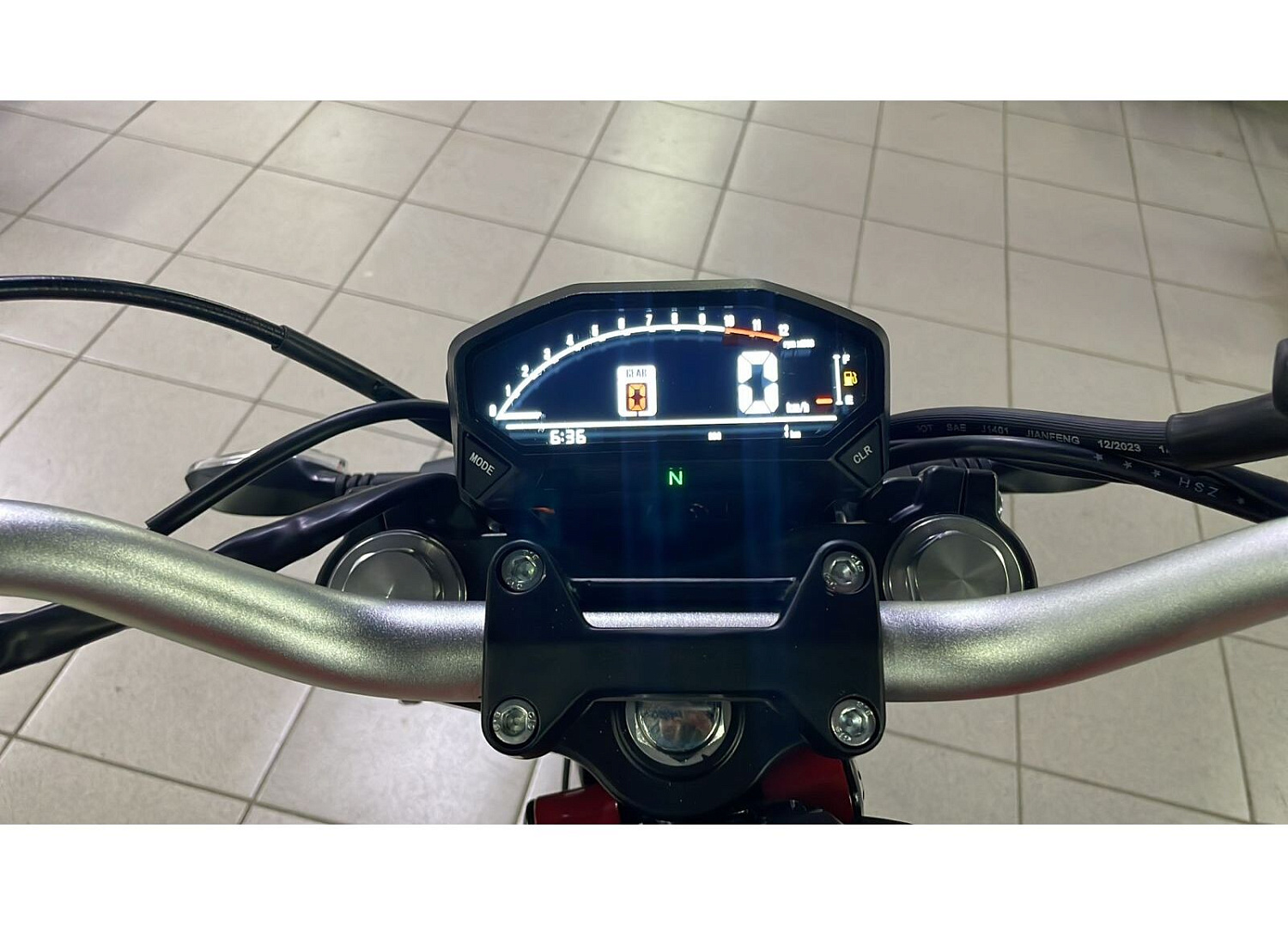 Мотоцикл VMC Monster - 250сс (replica Ducati Monster), дисковый тормоз, баланс. вал. в Северодвинске