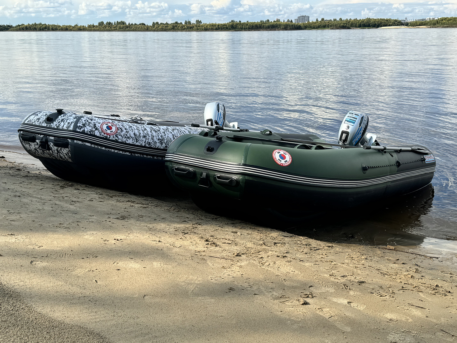 Лодка MISHIMO BIG FLOOR 440 в Северодвинске