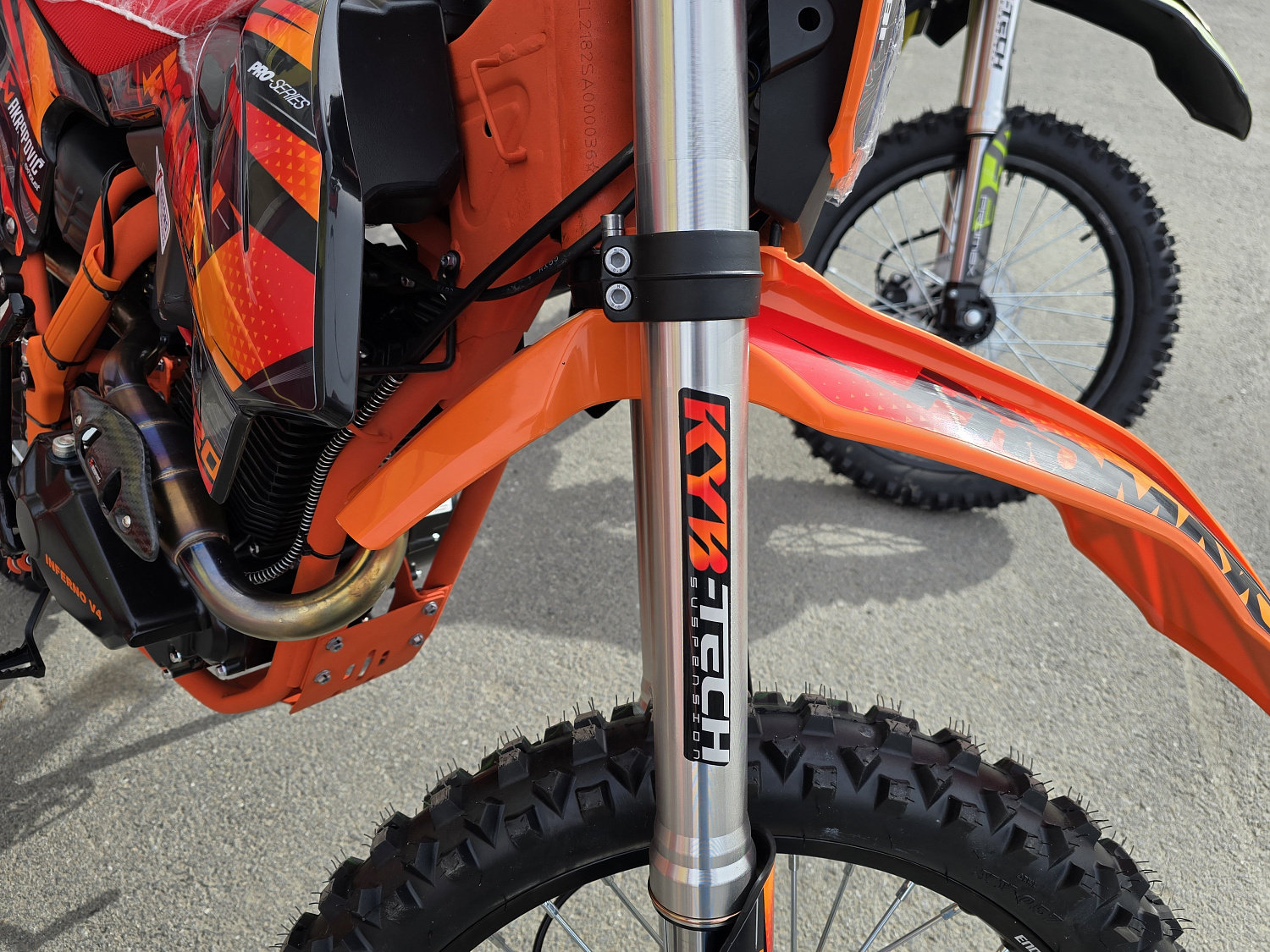 Кроссовый мотоцикл PROMAX INFERNO 380 (4 valves, 5 gears) в Северодвинске