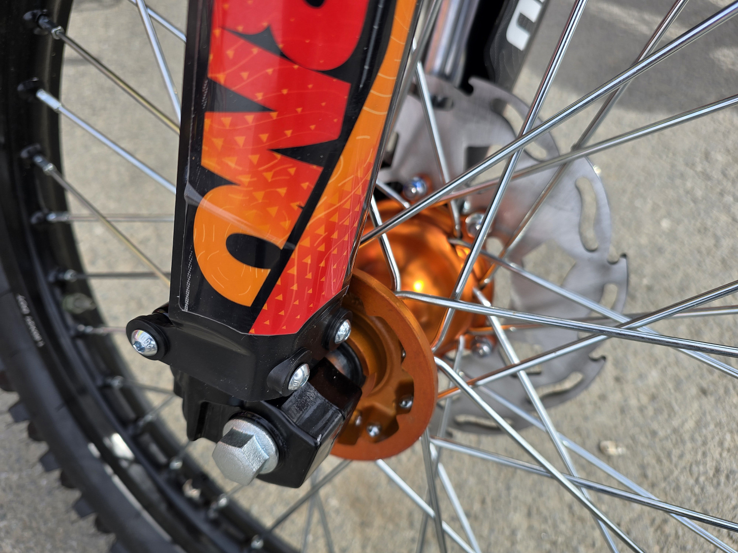 Кроссовый мотоцикл PROMAX INFERNO 380 (4 valves, 5 gears) в Северодвинске