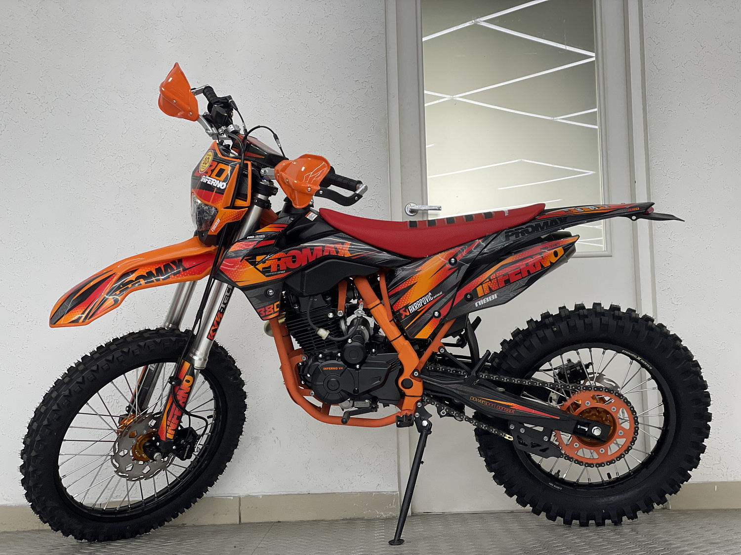 Кроссовый мотоцикл PROMAX INFERNO 380 (4 valves, 5 gears) в Северодвинске