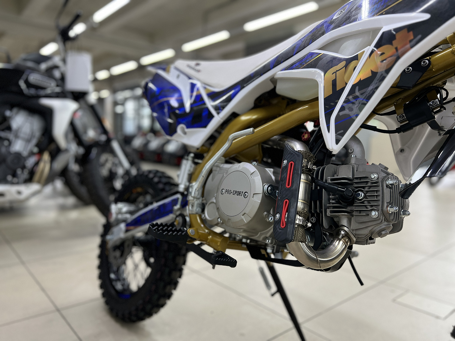 Мотоцикл (питбайк) PROMAX FIDET (ФАЙДЕТ) 145E PRO 17/14 в Северодвинске