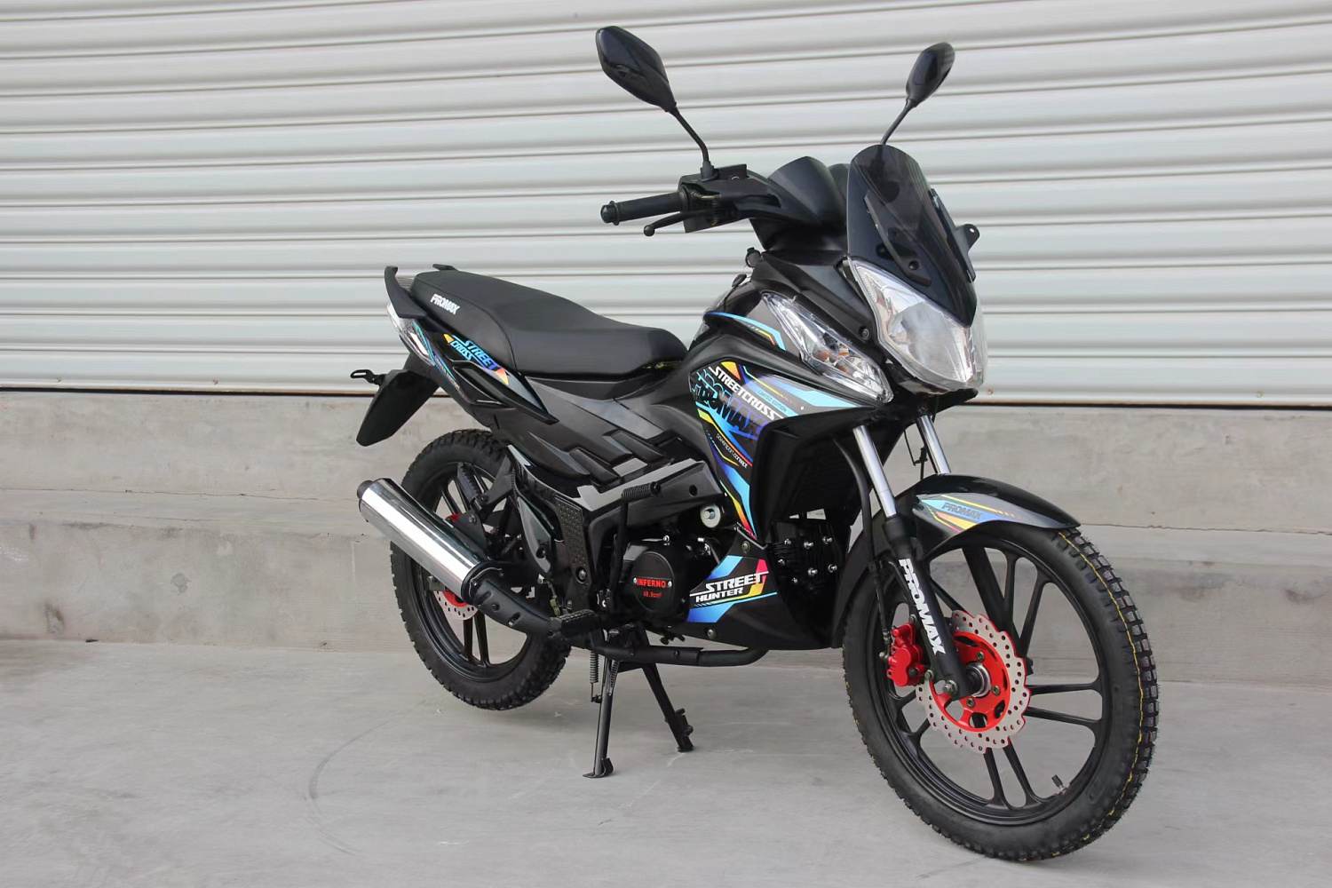 Мопед PROMAX STREET CROSS MAX 150 (49) в Северодвинске