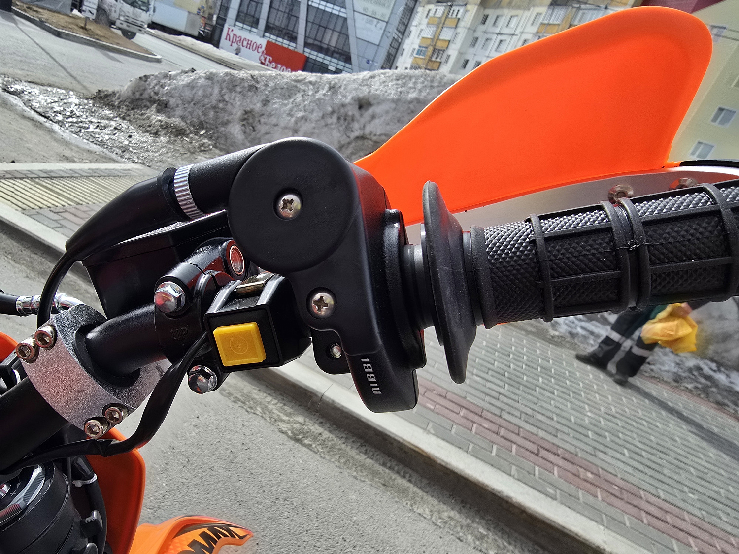 Кроссовый мотоцикл PROMAX INFERNO 380 (4 valves, 5 gears) в Северодвинске