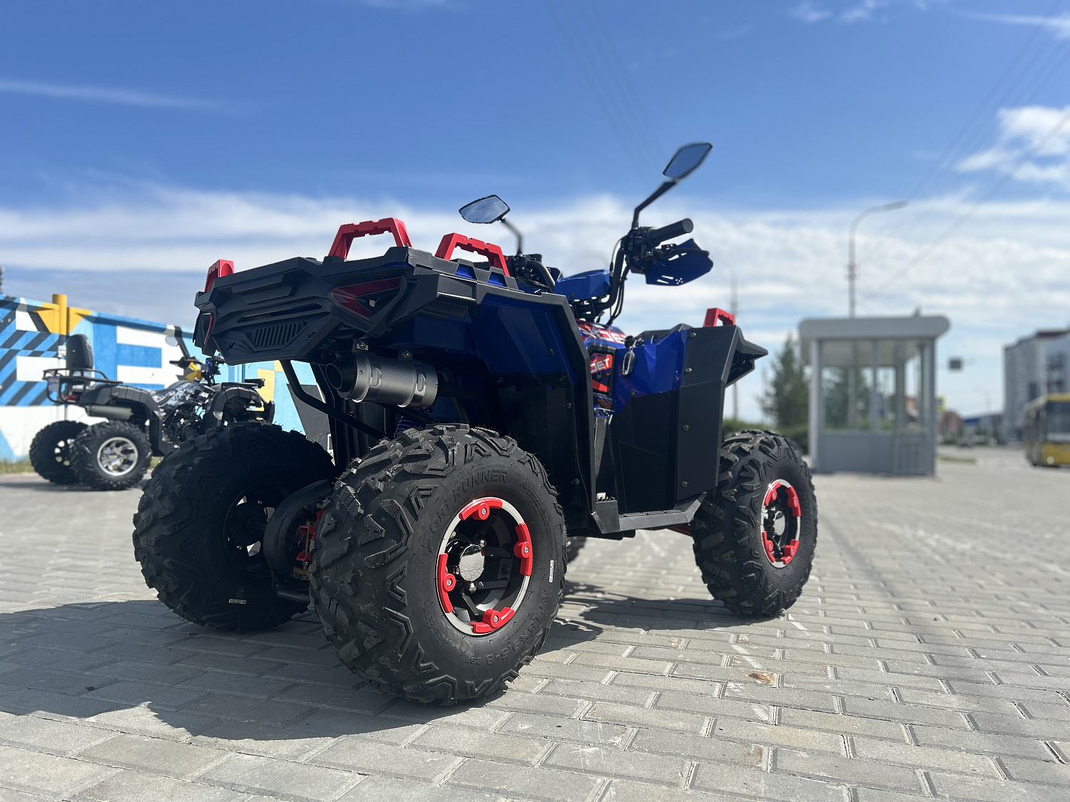 Квадроцикл FAIDET URBAN 150 в Северодвинске