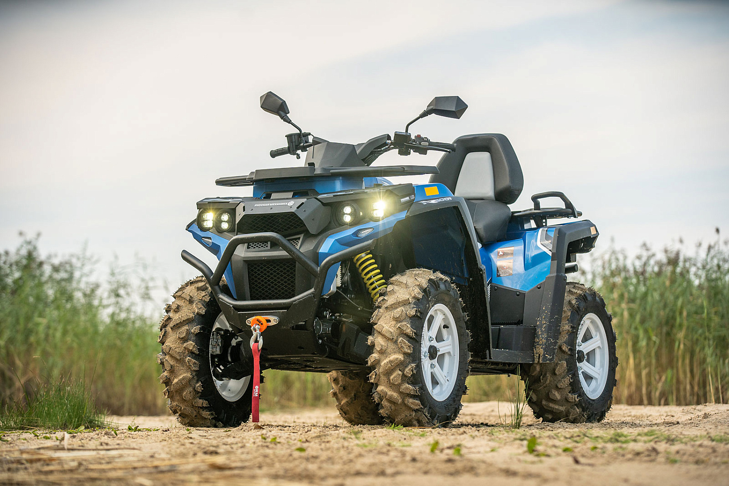 Квадроцикл РМ (Русская Механика) РМ 800 Т в Северодвинске