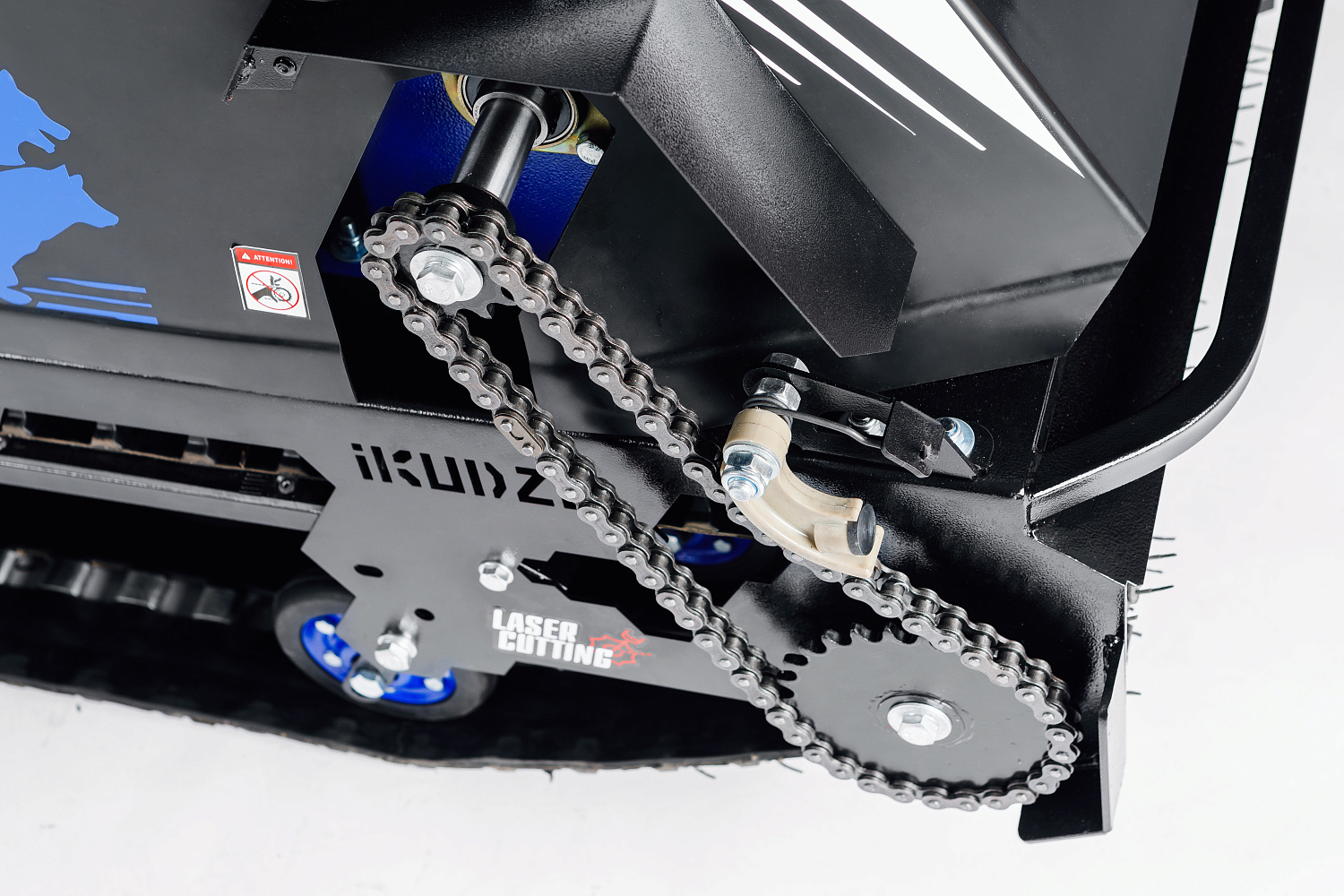 МОТОБУКСИРОВЩИК IKUDZO LONG 2.0 1700/500 EKR19 в Северодвинске