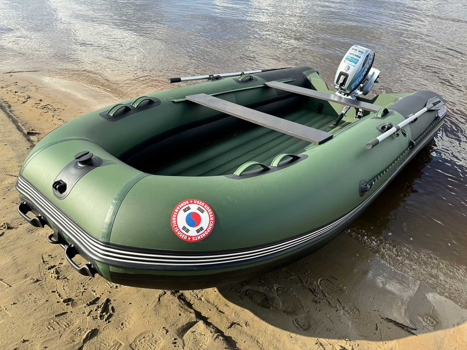 Лодка MISHIMO BIG FLOOR 380 в Северодвинске