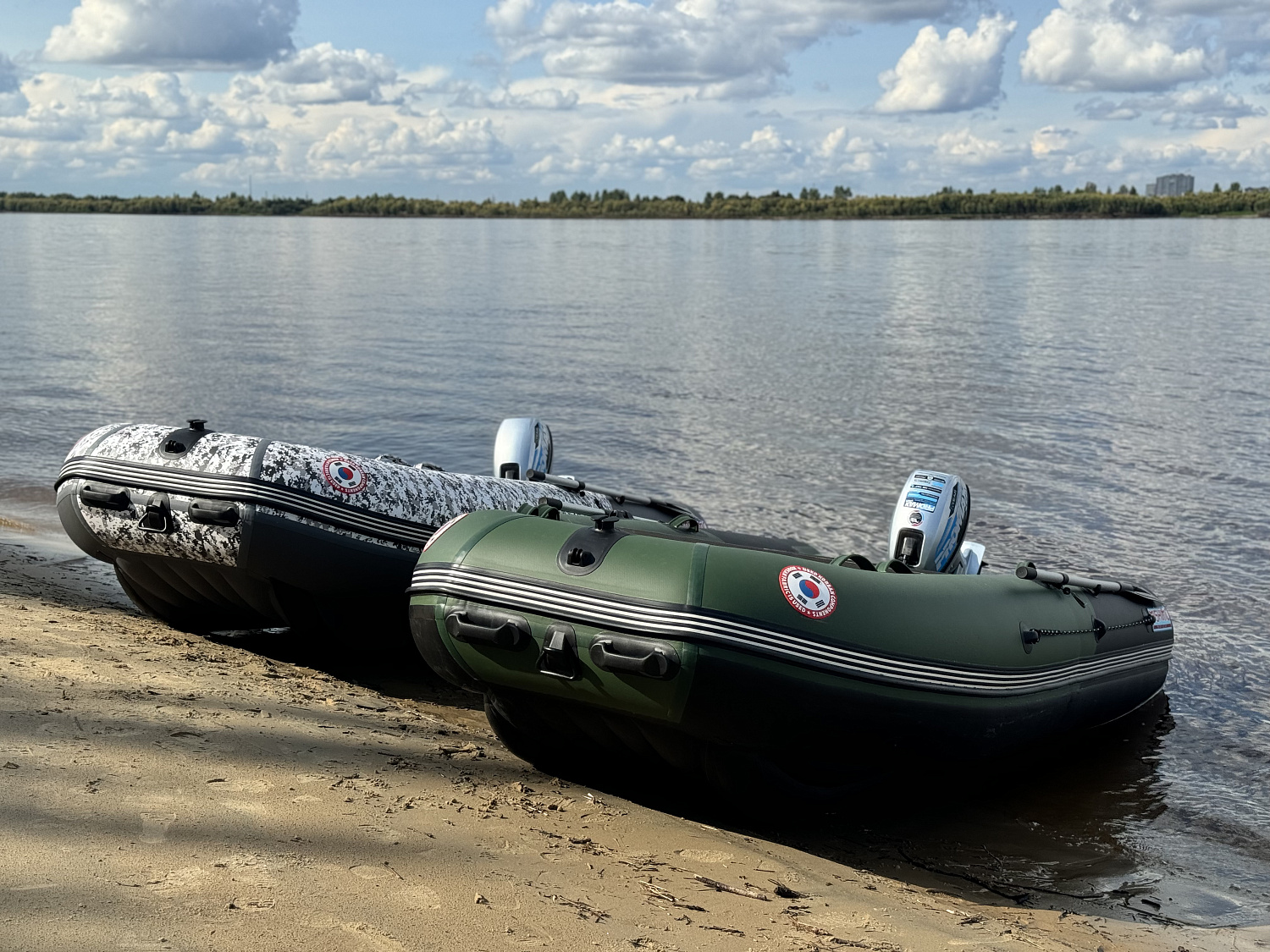 Лодка MISHIMO BIG FLOOR 440 в Северодвинске