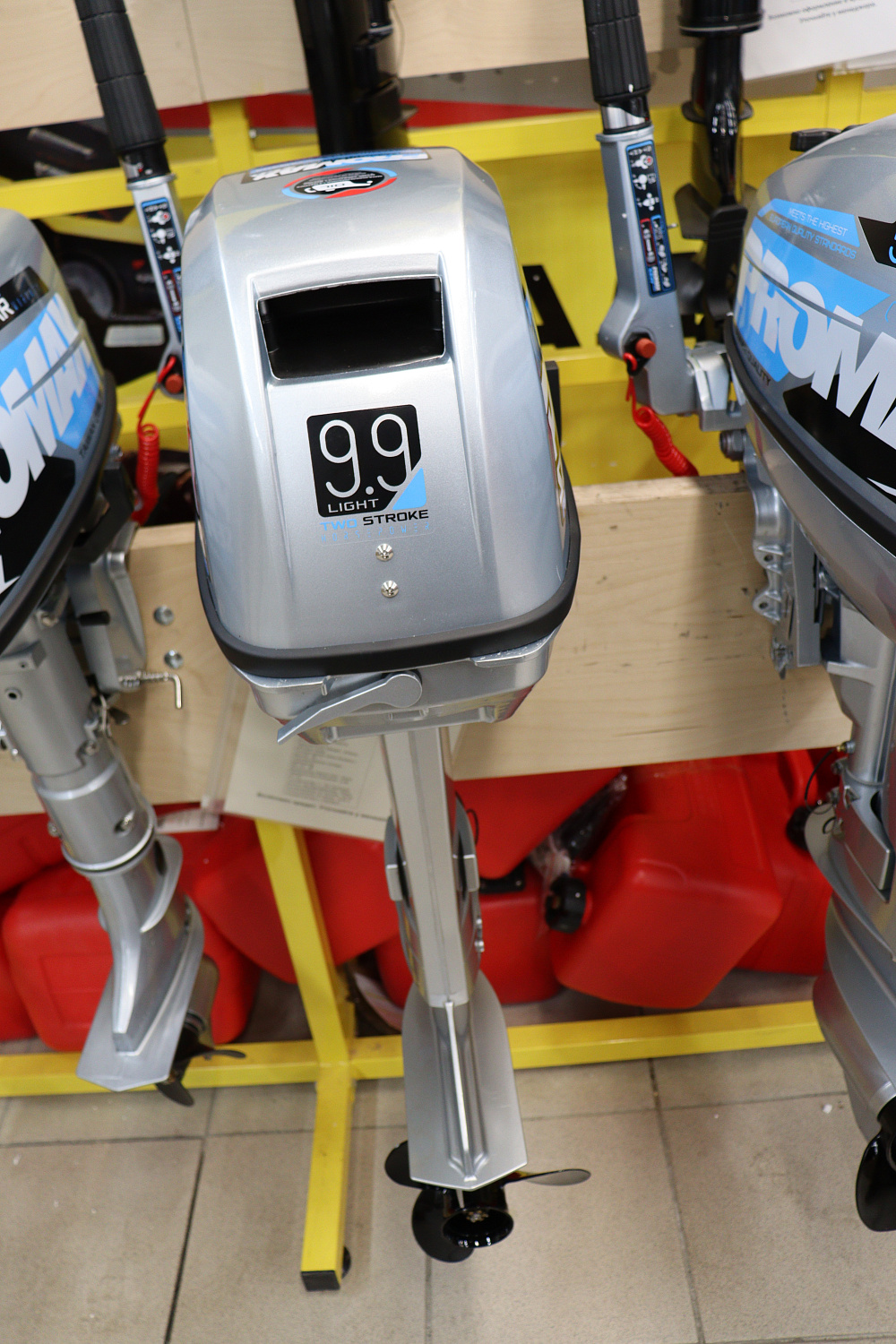 Лодочный мотор PROMAX SP9.9FHS LIGHT в Северодвинске