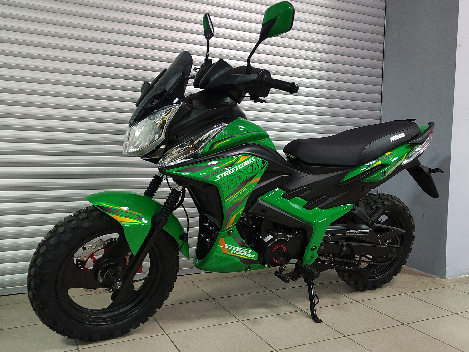 Мопед PROMAX STREET CROSS 150 (49) в Северодвинске