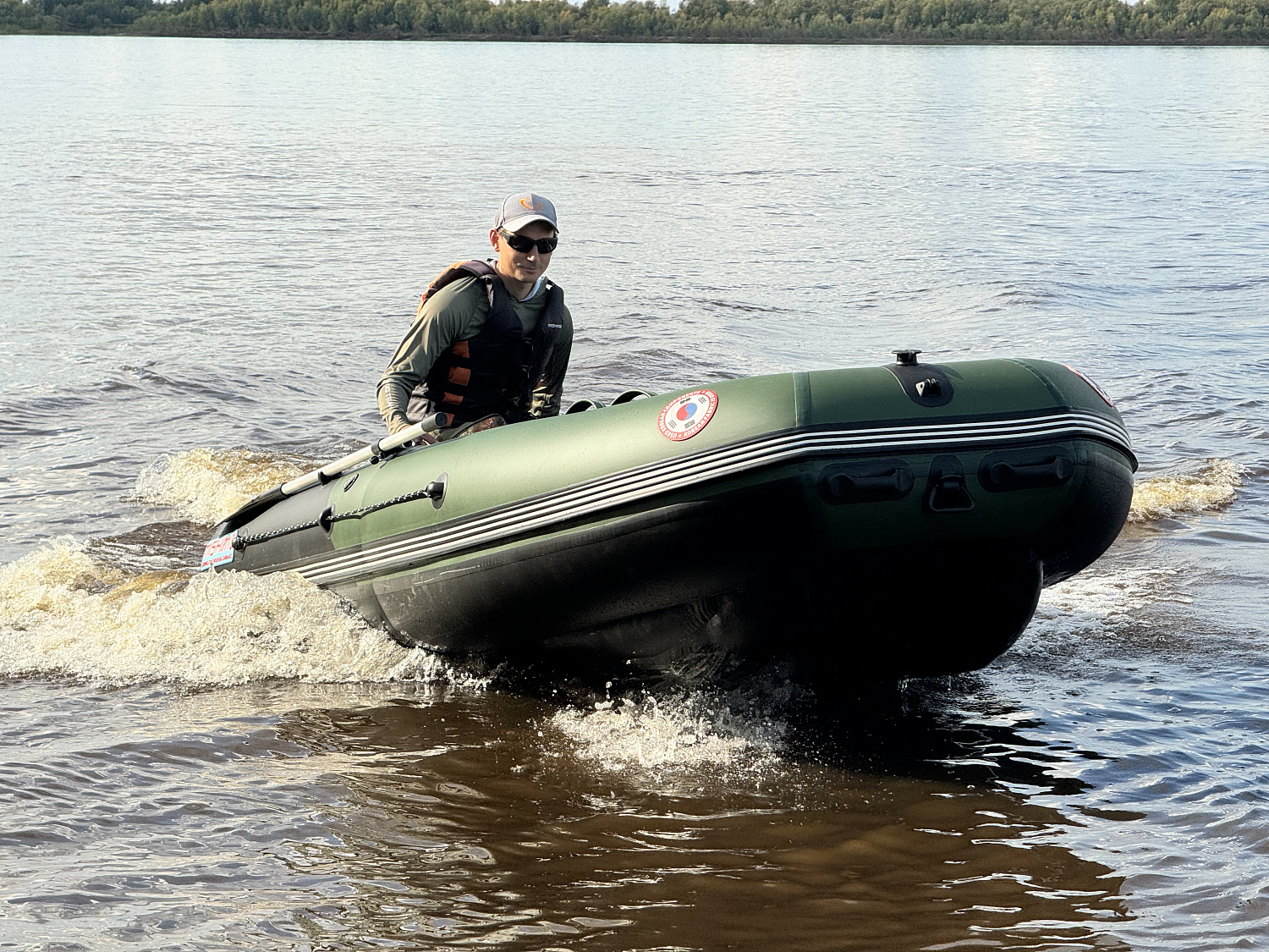 Лодка MISHIMO BIG FLOOR 380 в Северодвинске