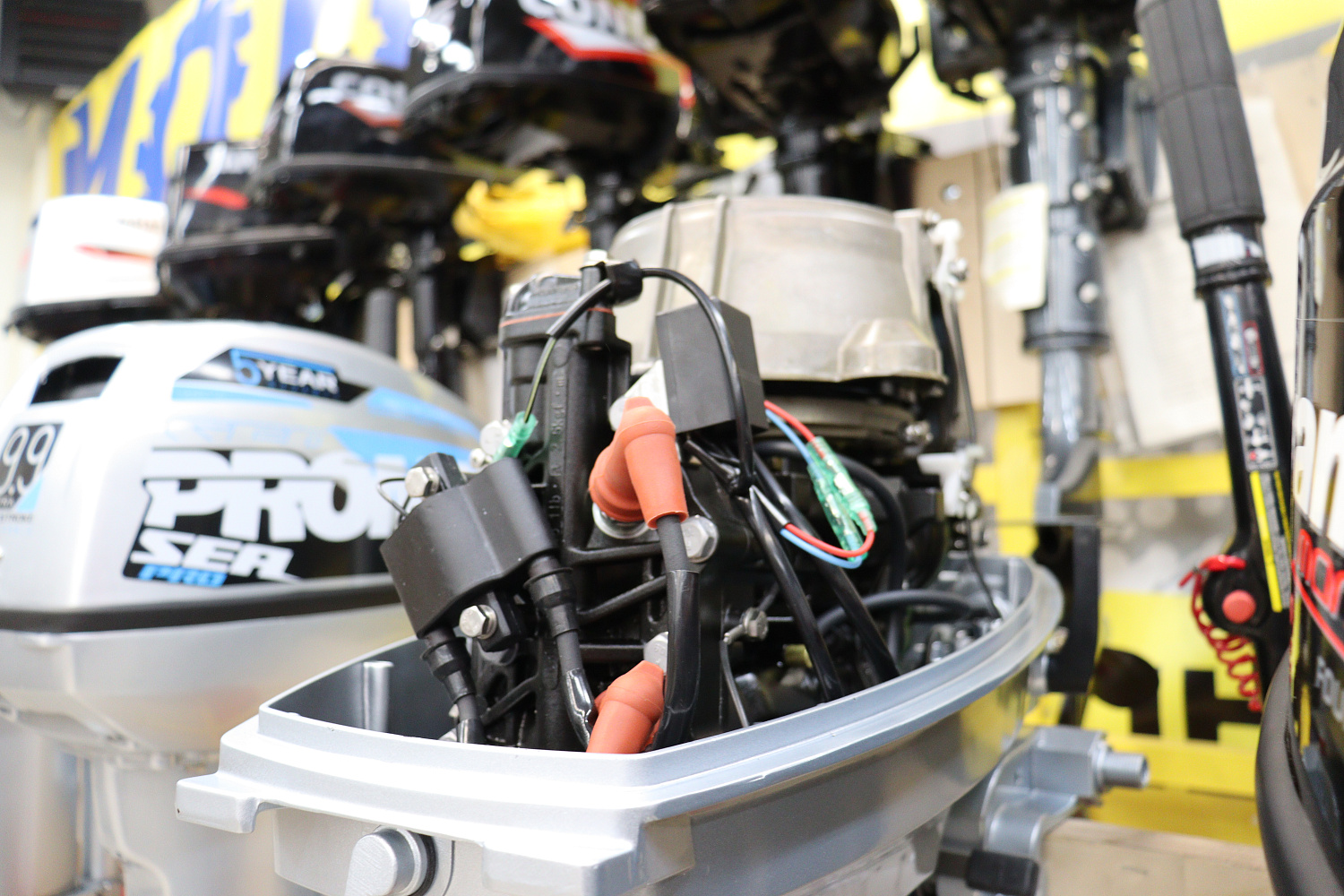 Лодочный мотор PROMAX SP9.9FHS (20) PRO в Северодвинске