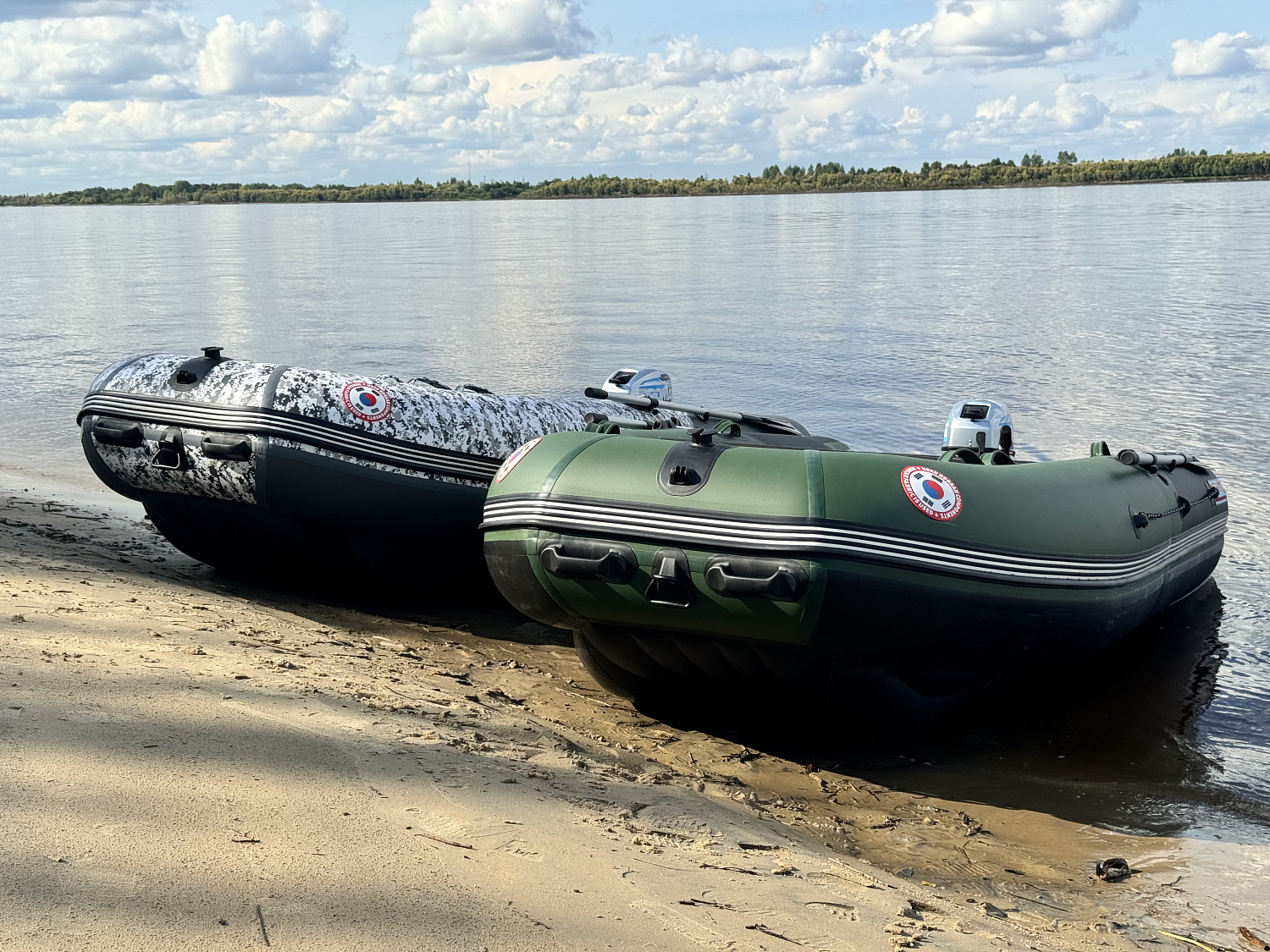 Лодка MISHIMO BIG FLOOR 400 в Северодвинске