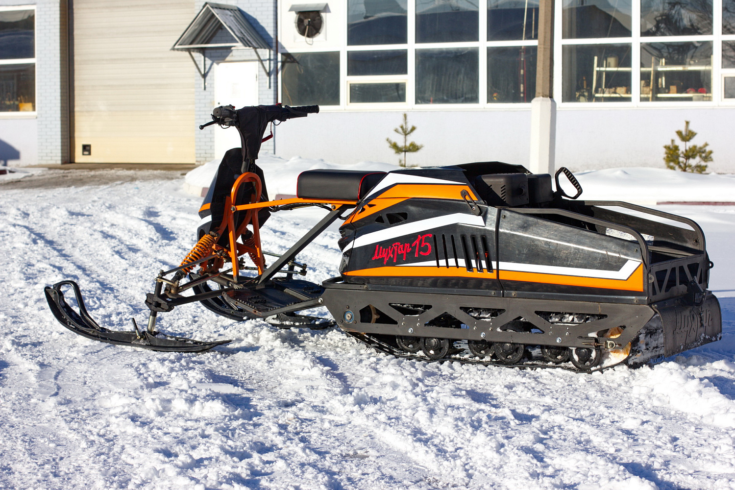 Мотобуксировщик IRBIS Мухтар 15 с лыжным модулем в комплекте в Северодвинске