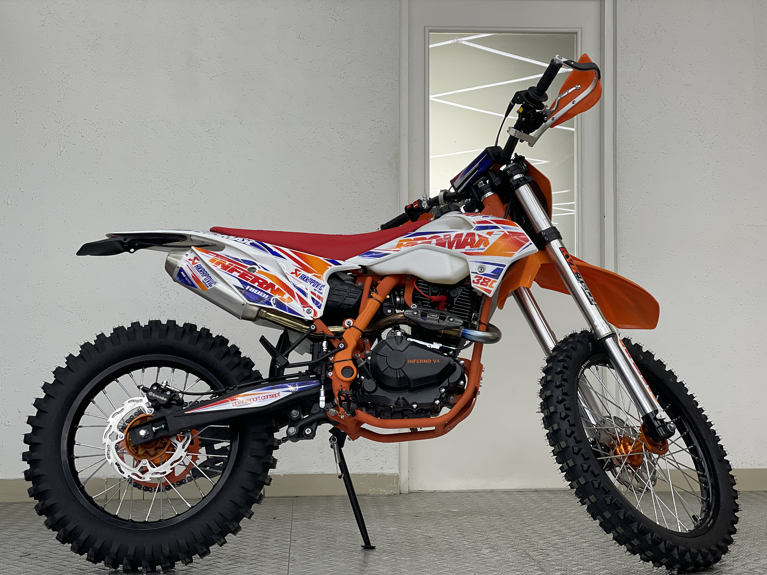 Кроссовый мотоцикл PROMAX INFERNO 380 (4 valves, 5 gears) в Северодвинске